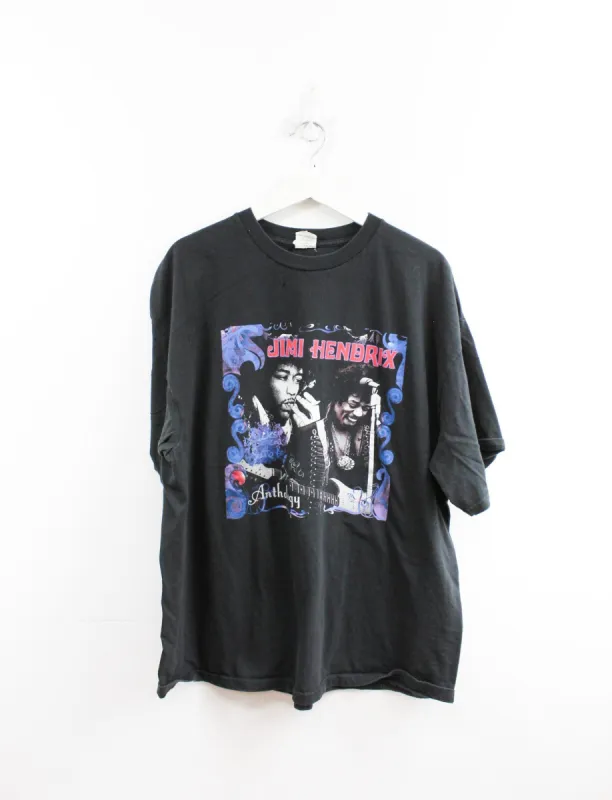 Vintage 2010 The Jimi Hendrix Anthology Tour Tee sold by HG Vintage