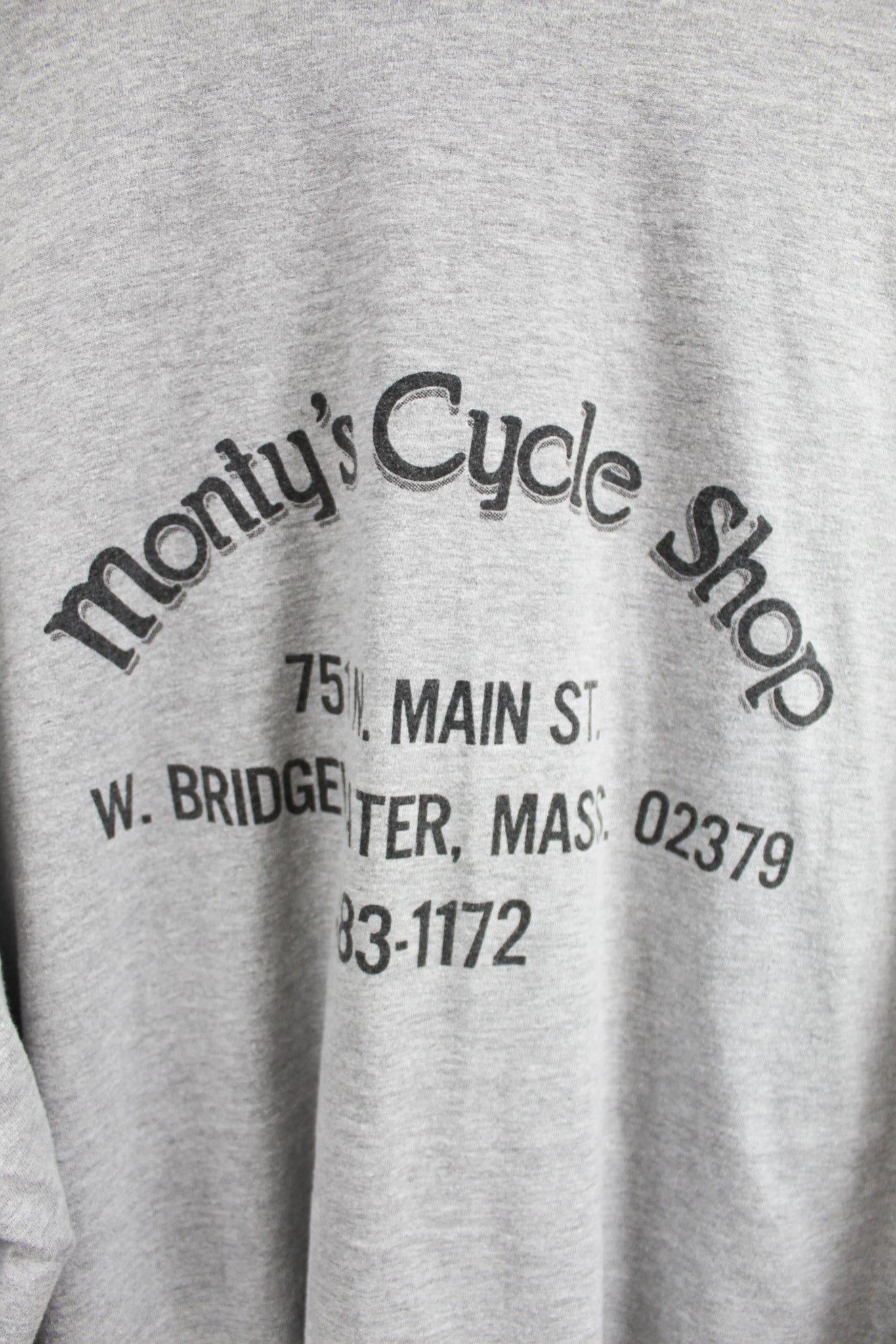 Harley Davidson Monty's Bike Shop Long-sleeved Tee sold by HG Vintage product image thumbnail 5