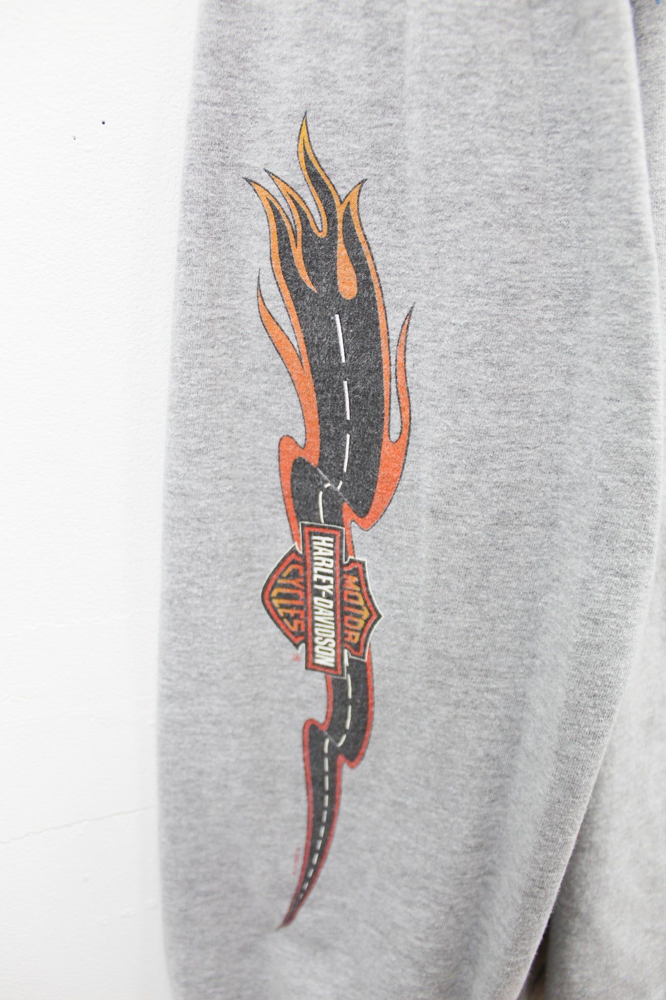 Harley Davidson Monty's Bike Shop Long-sleeved Tee sold by HG Vintage product image thumbnail 3