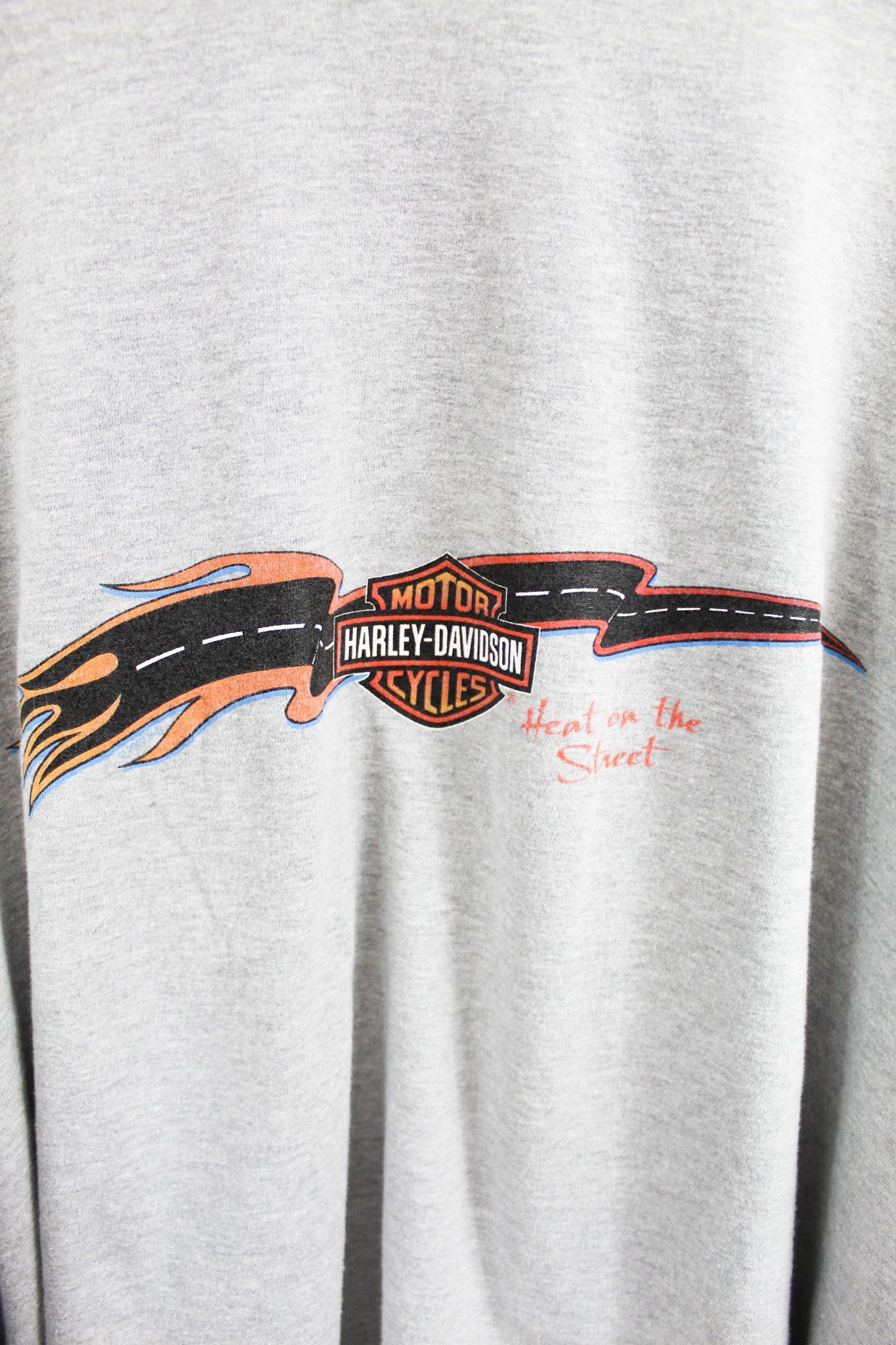 Harley Davidson Monty's Bike Shop Long-sleeved Tee sold by HG Vintage product image thumbnail 2