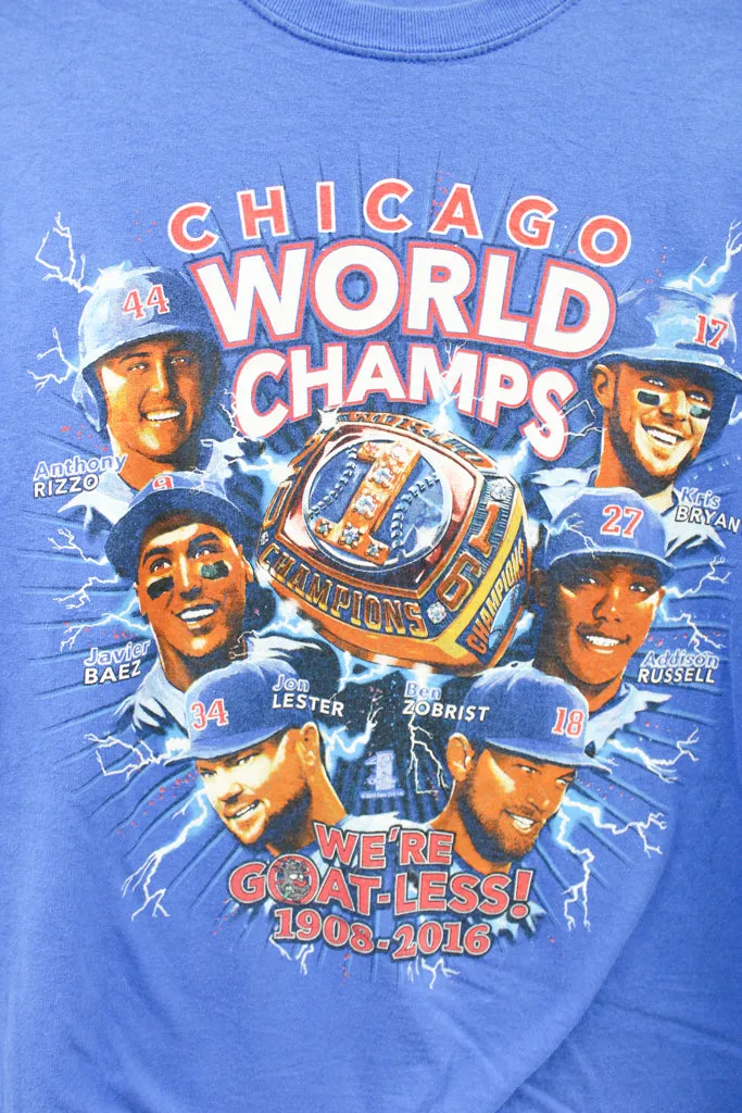 Z - 2016 MLB Chicago Cubs World Series Champs Tee sold by HG Vintage product image thumbnail 2