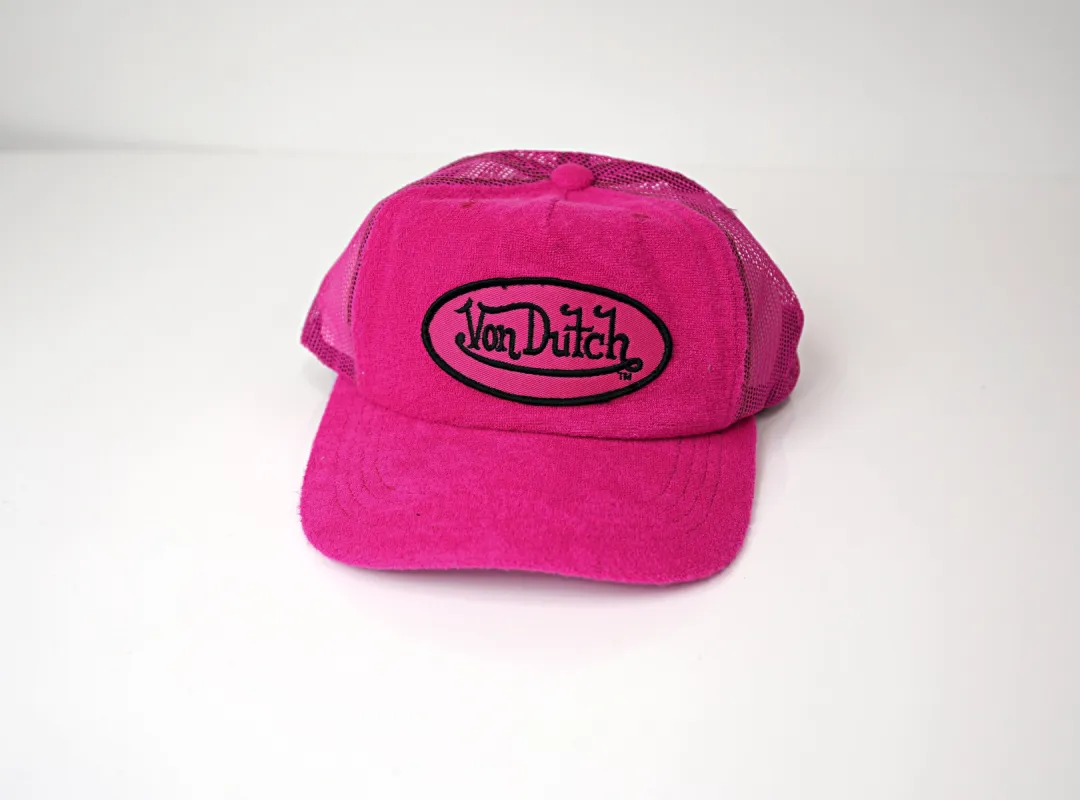 Von Dutch × Sailor Jerry “Lucky 13” トラッカーハット Von Dutch x Sailor Jerry Purple 