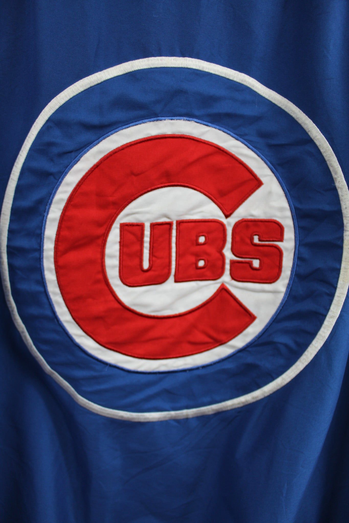 MLB Chicago Cubs Zip Up Windbreaker sold by HG Vintage product image thumbnail 4