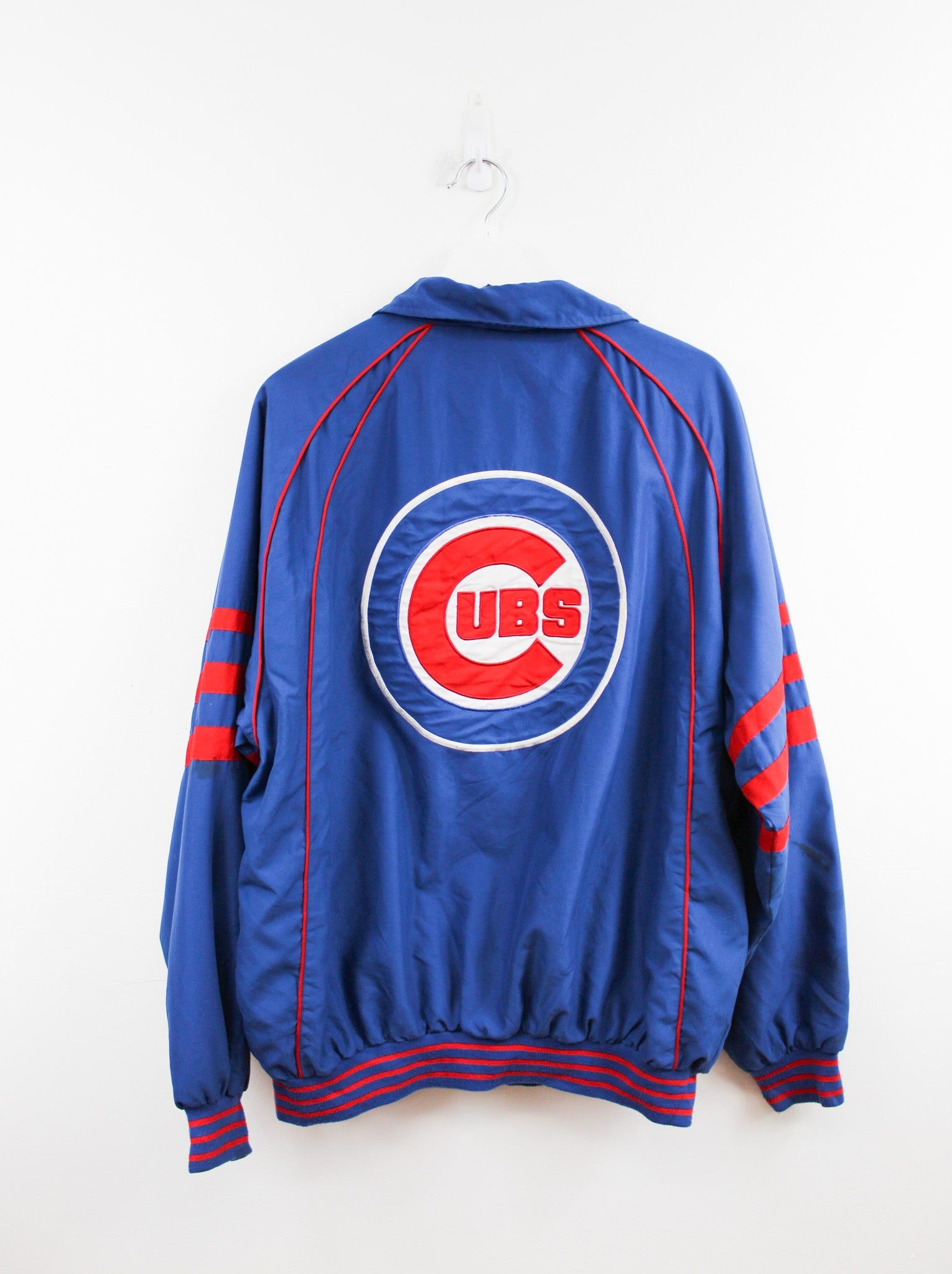 MLB Chicago Cubs Zip Up Windbreaker sold by HG Vintage product image thumbnail 3