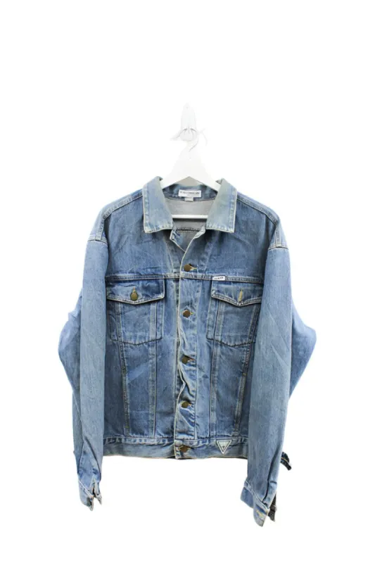 Z - Vintage Guess By George Marciano Denim Jacket sold by HG Vintage