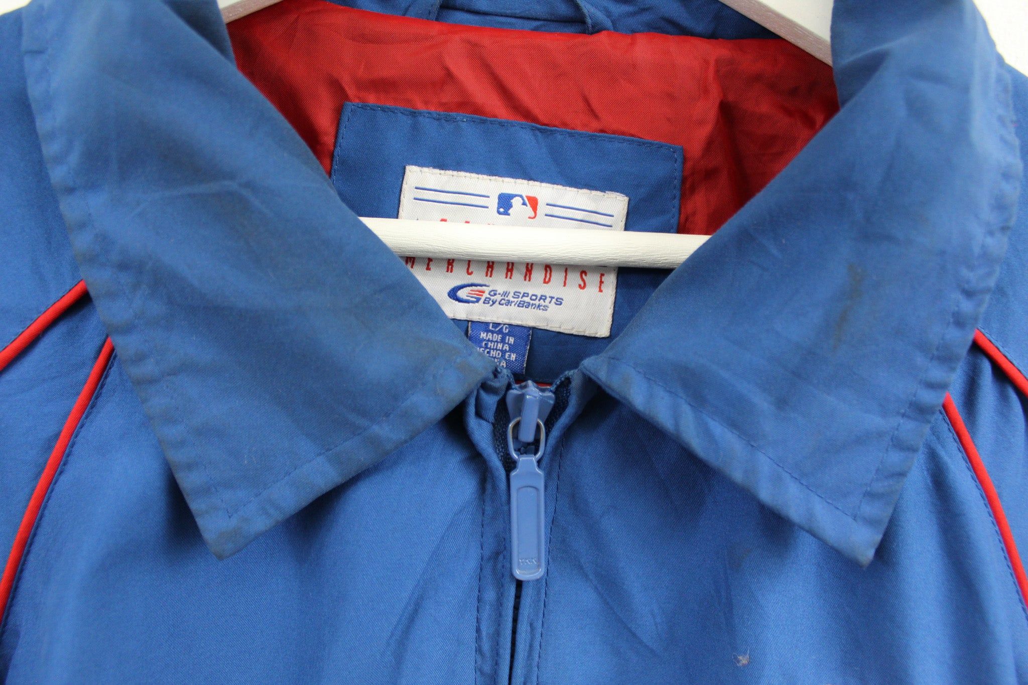 MLB Chicago Cubs Zip Up Windbreaker sold by HG Vintage product image thumbnail 7