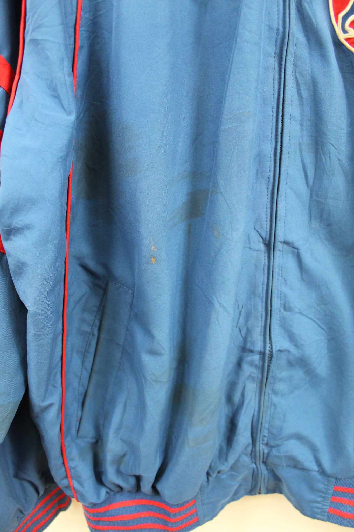 MLB Chicago Cubs Zip Up Windbreaker sold by HG Vintage product image thumbnail 6