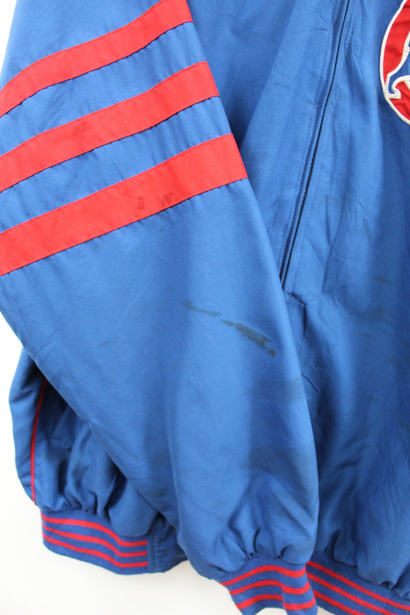 MLB Chicago Cubs Zip Up Windbreaker sold by HG Vintage product image thumbnail 5