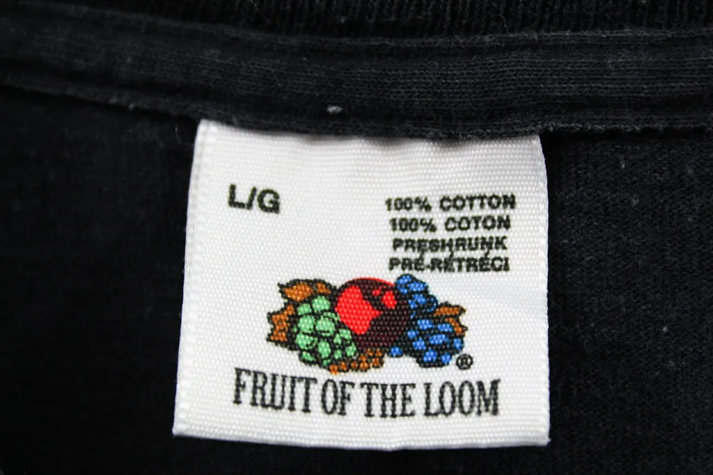 Z- Vintage 1992 Blue Jays World Series Champs MLB Single Stitch Fruit Of The Loom Tag Tee sold by HG Vintage product image thumbnail 4