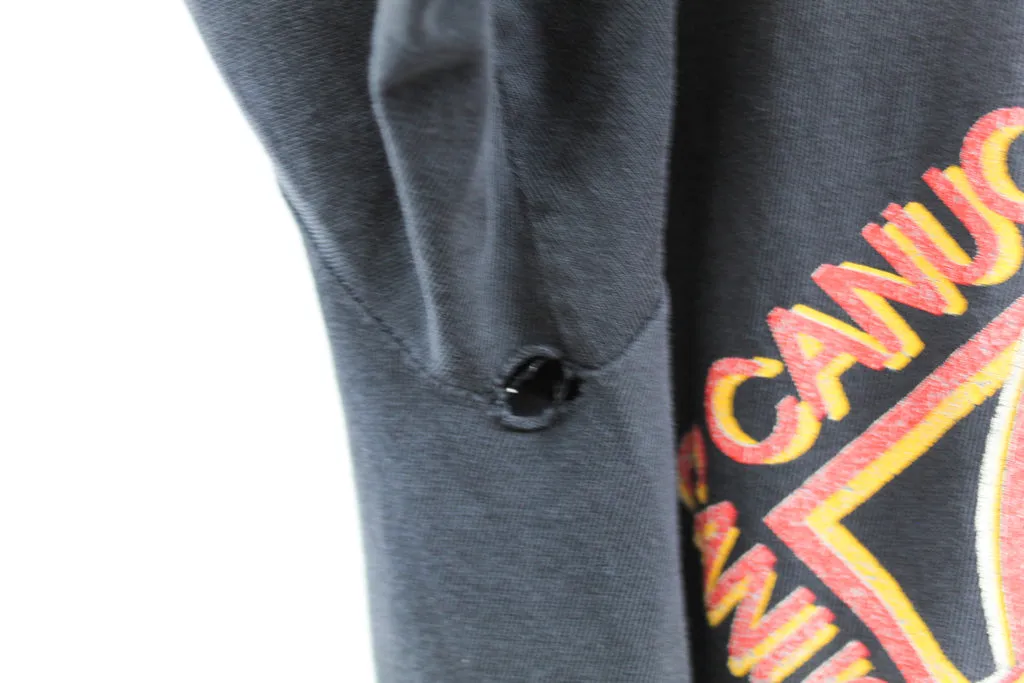 Z- Vintage 1992 Canucks Old Logo Bulletin Athletics NHL Single Stitch Tee sold by HG Vintage product image thumbnail 4