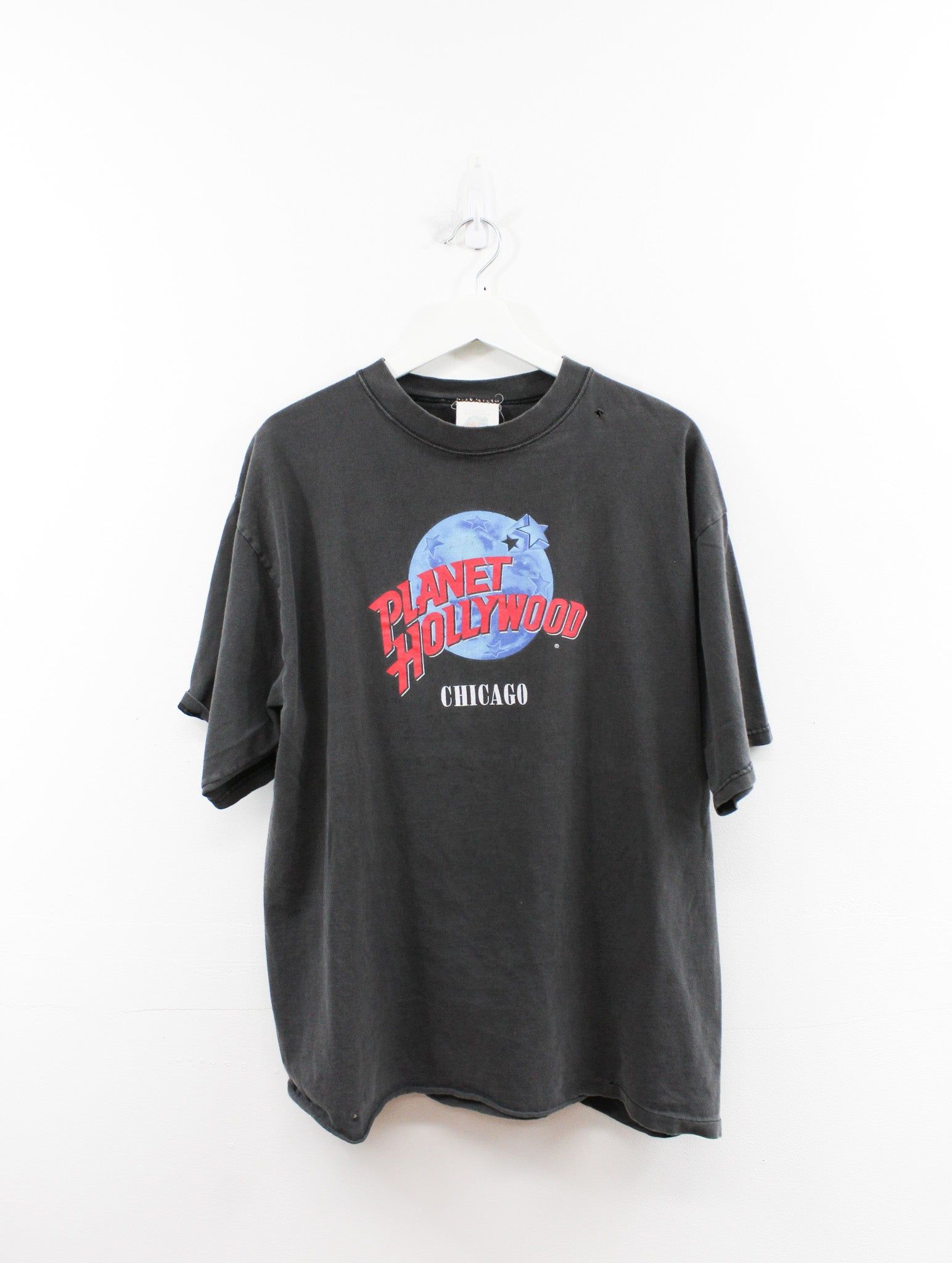 Vintage Planet Hollywood Chicago Logo Tee sold by HG Vintage
