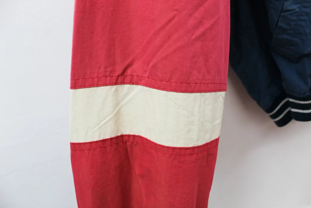 Z - Vintage MLB Cleveland Indians Embroidered Logo Bomber Jacket sold by HG Vintage product image thumbnail 3