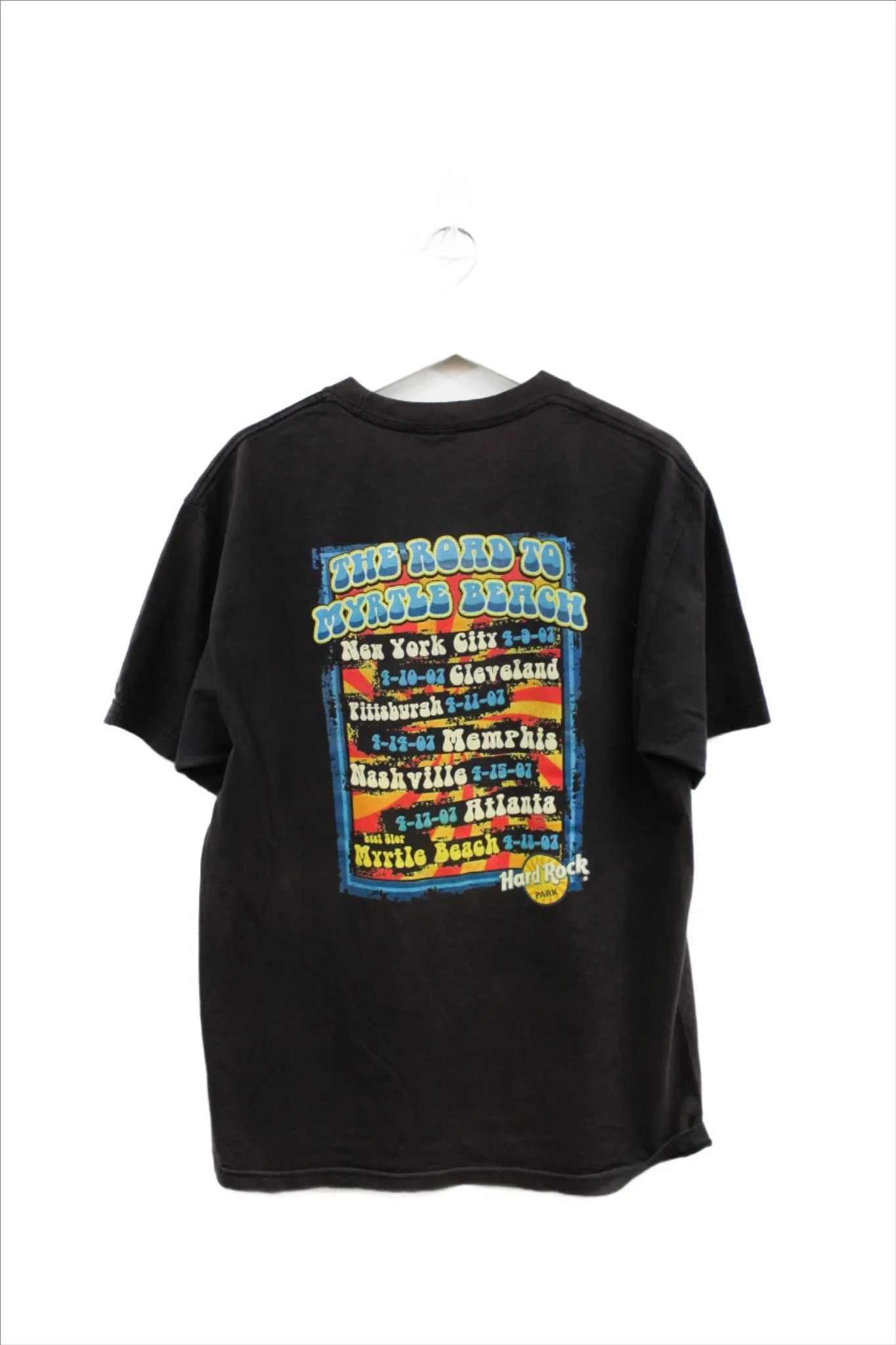 X - Vintage 2007 Hard Rock Cafe Magical Mystery Tour Tee sold by HG Vintage product image thumbnail 3