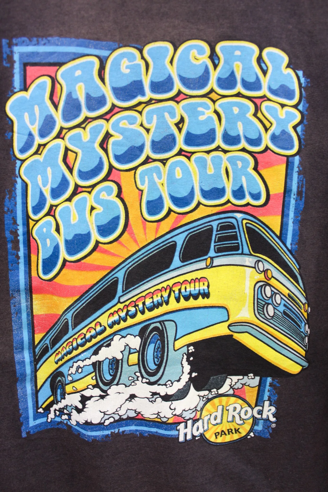 X - Vintage 2007 Hard Rock Cafe Magical Mystery Tour Tee sold by HG Vintage product image thumbnail 2