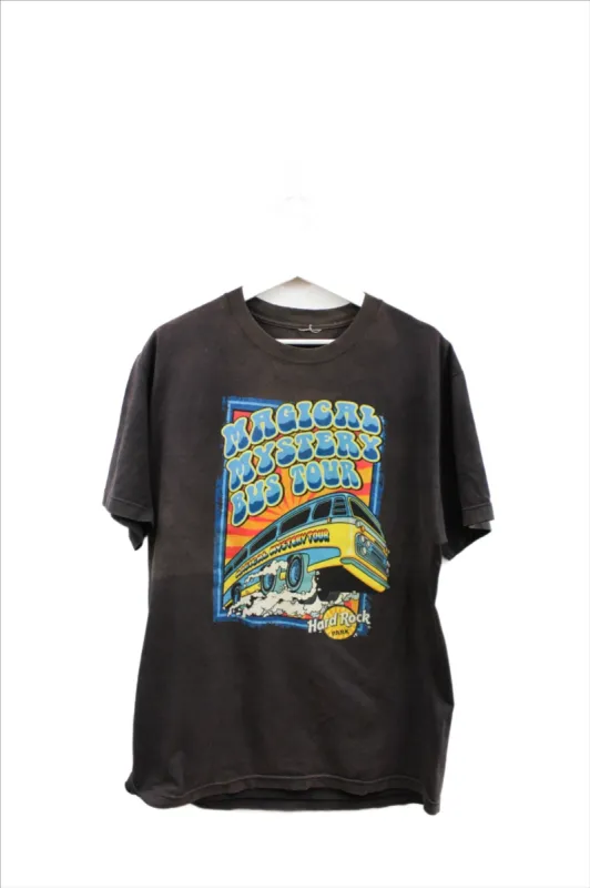 X - Vintage 2007 Hard Rock Cafe Magical Mystery Tour Tee sold by HG Vintage