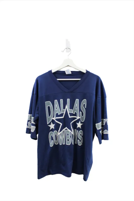 Z - Vintage Single Stitch NFL Dallas Cowboys Graphic Jersey Tee sold by HG Vintage