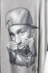 Tupac Drawing Graphic Tee sold by HG Vintage