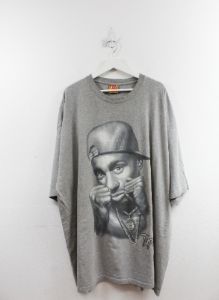 Tupac Drawing Graphic Tee sold by HG Vintage