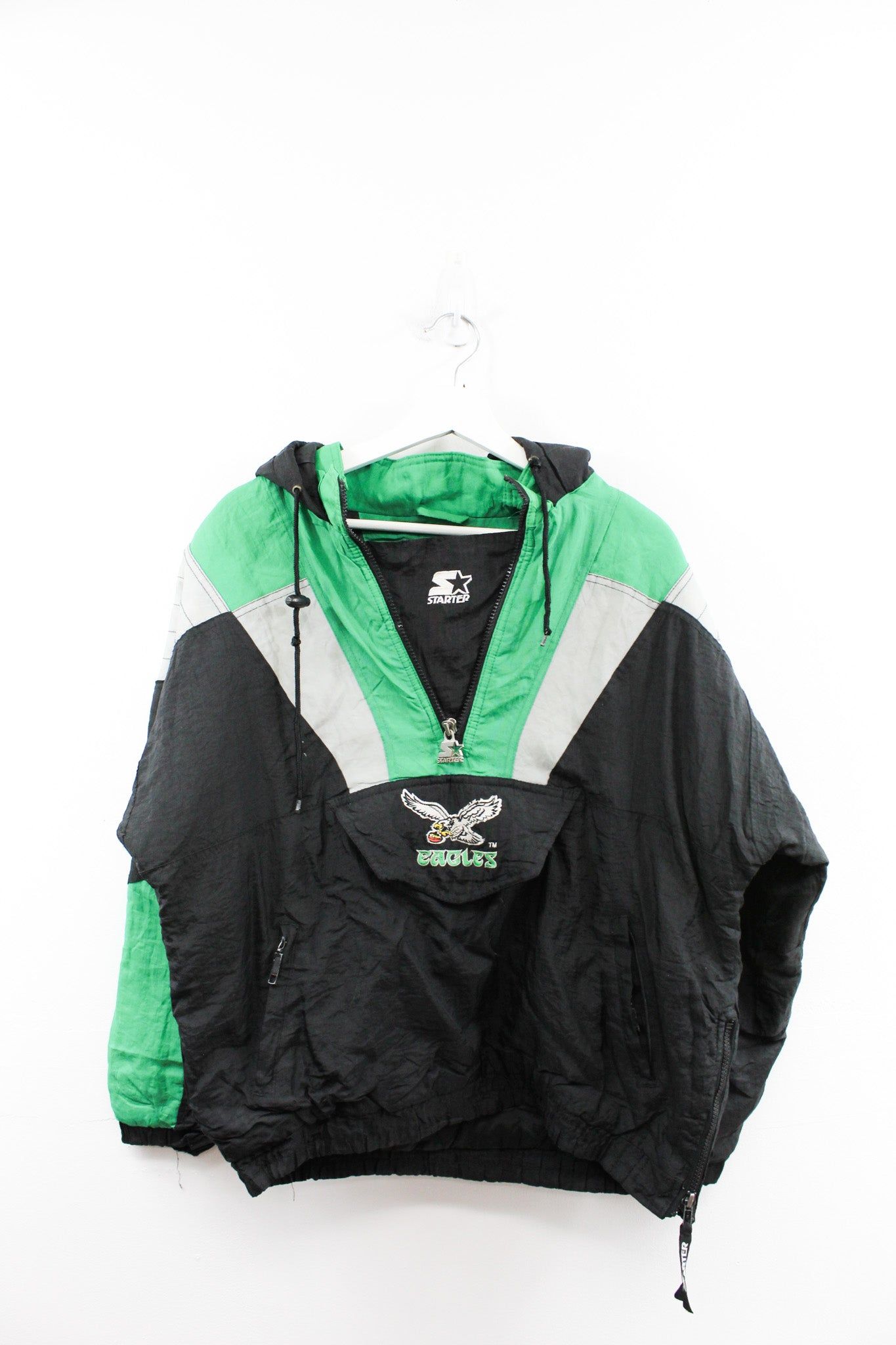 Vintage Starter NFL Philadelphia Eagles Anorak Winter Jacket sold by HG Vintage