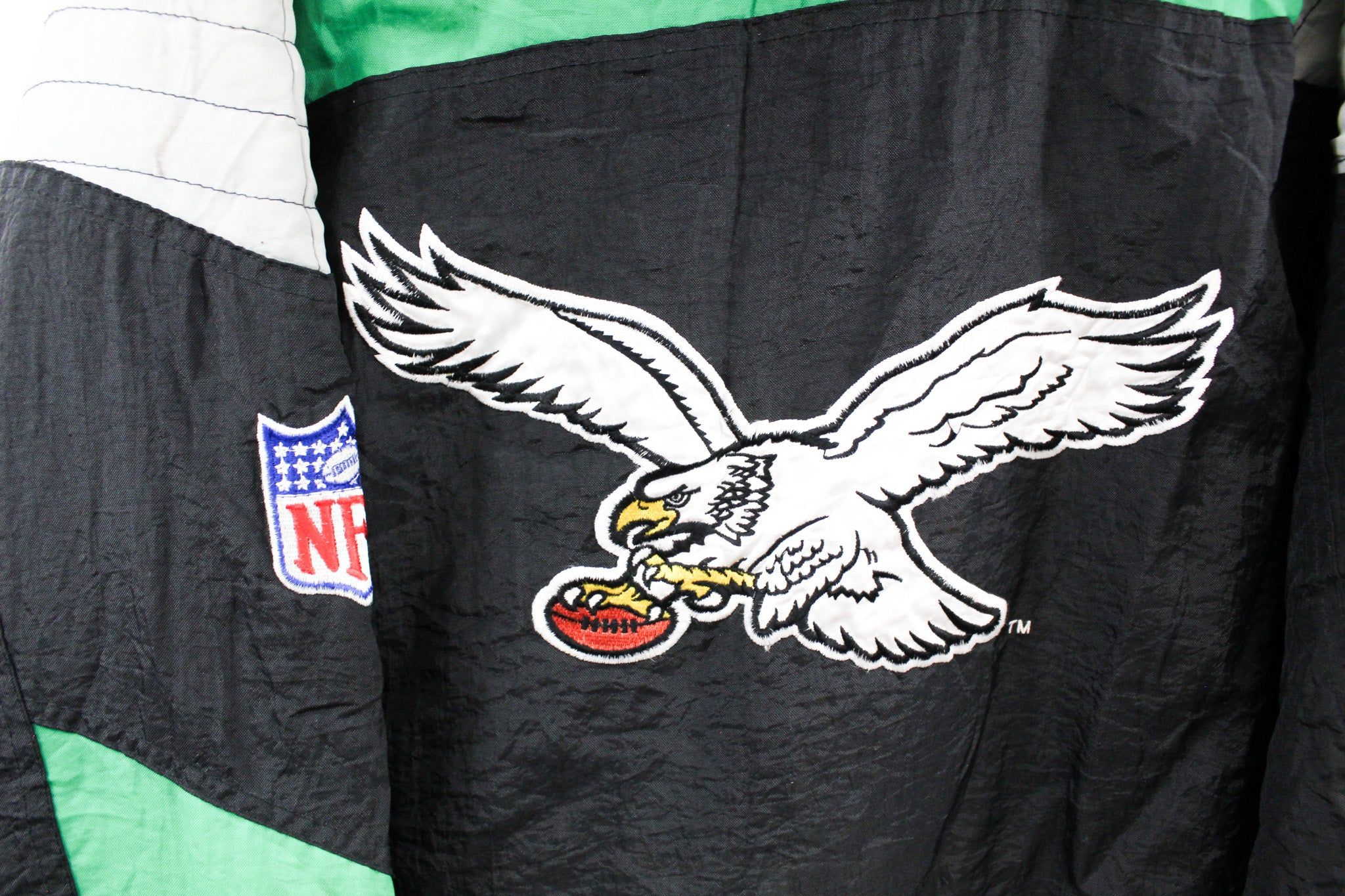 Vintage Starter NFL Philadelphia Eagles Anorak Winter Jacket sold by HG Vintage product image thumbnail 5