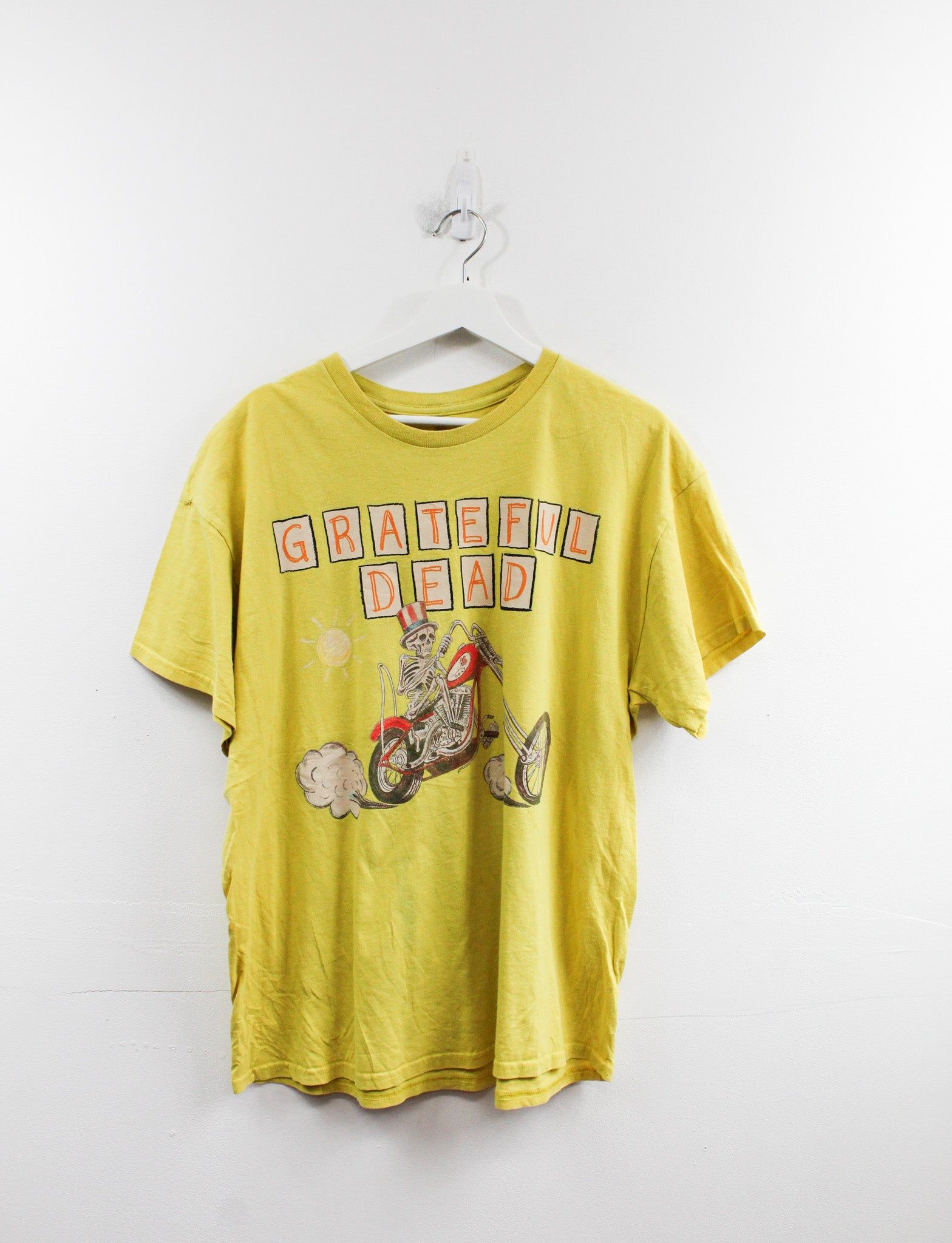 Grateful Dead Motorcycle Tee sold by HG Vintage