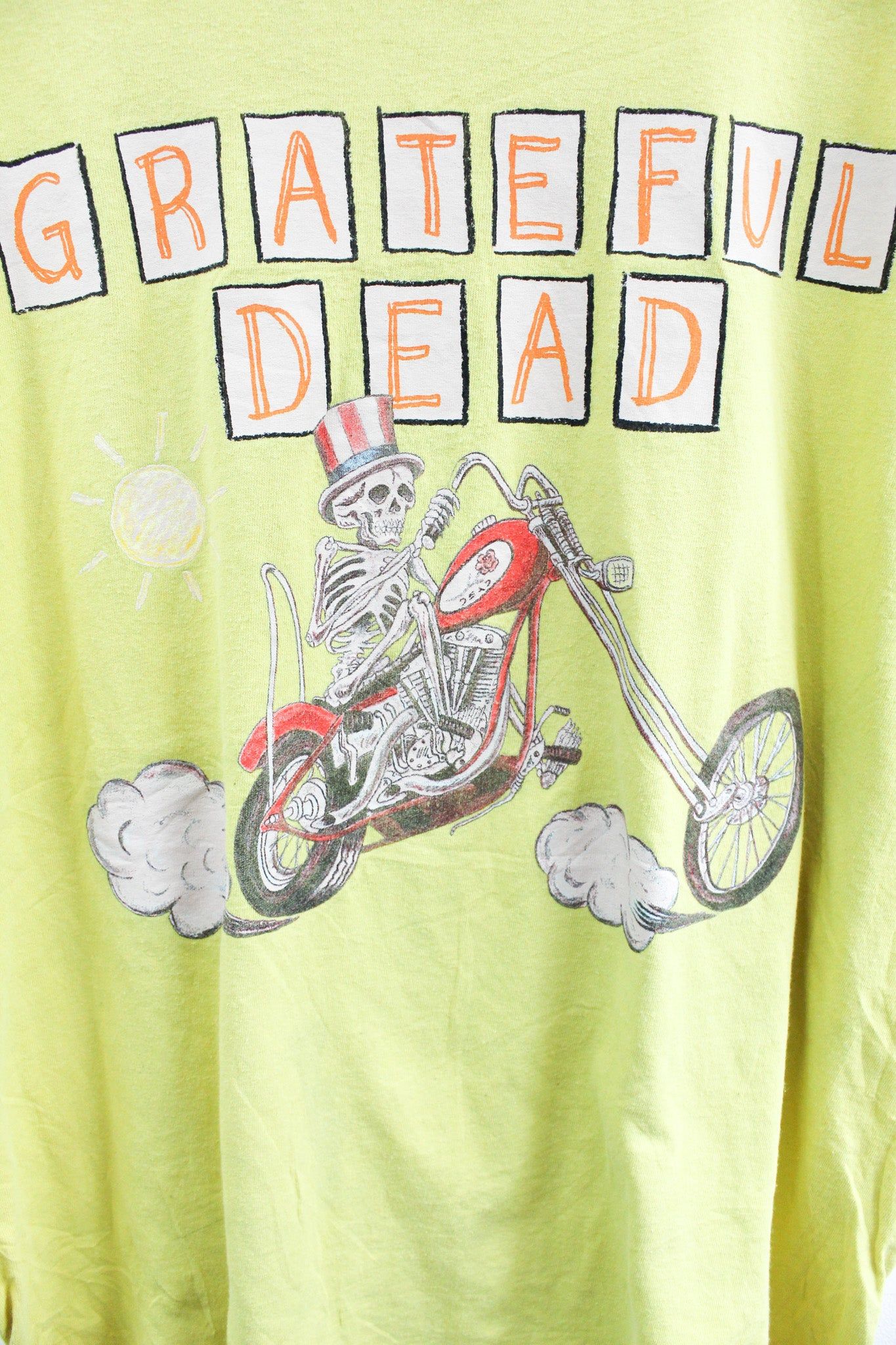 Grateful Dead Motorcycle Tee sold by HG Vintage product image thumbnail 2