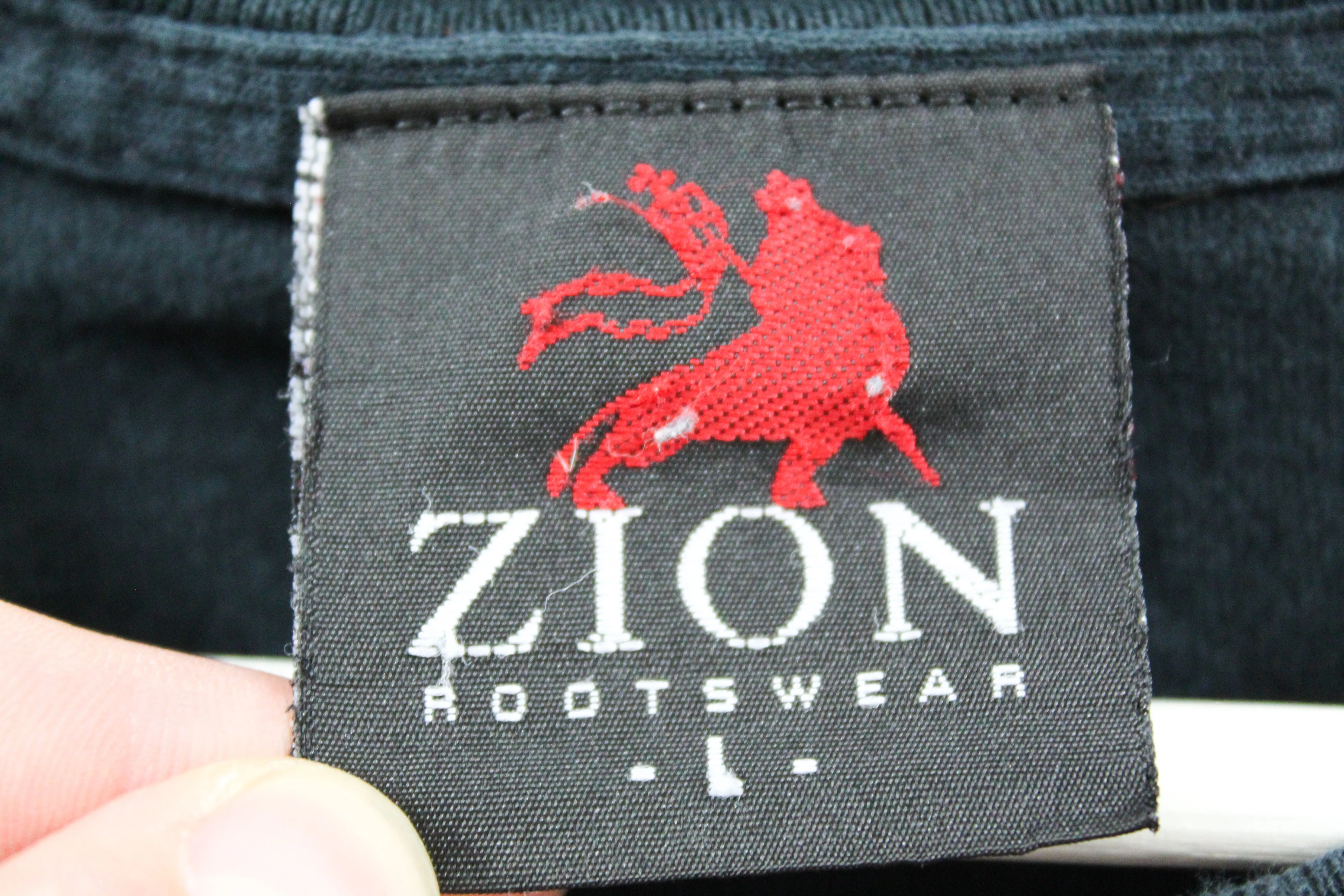 X - Vintage 2004 Zion Apparel Jimi Hendrix Stone Free Tee sold by HG Vintage product image thumbnail 4