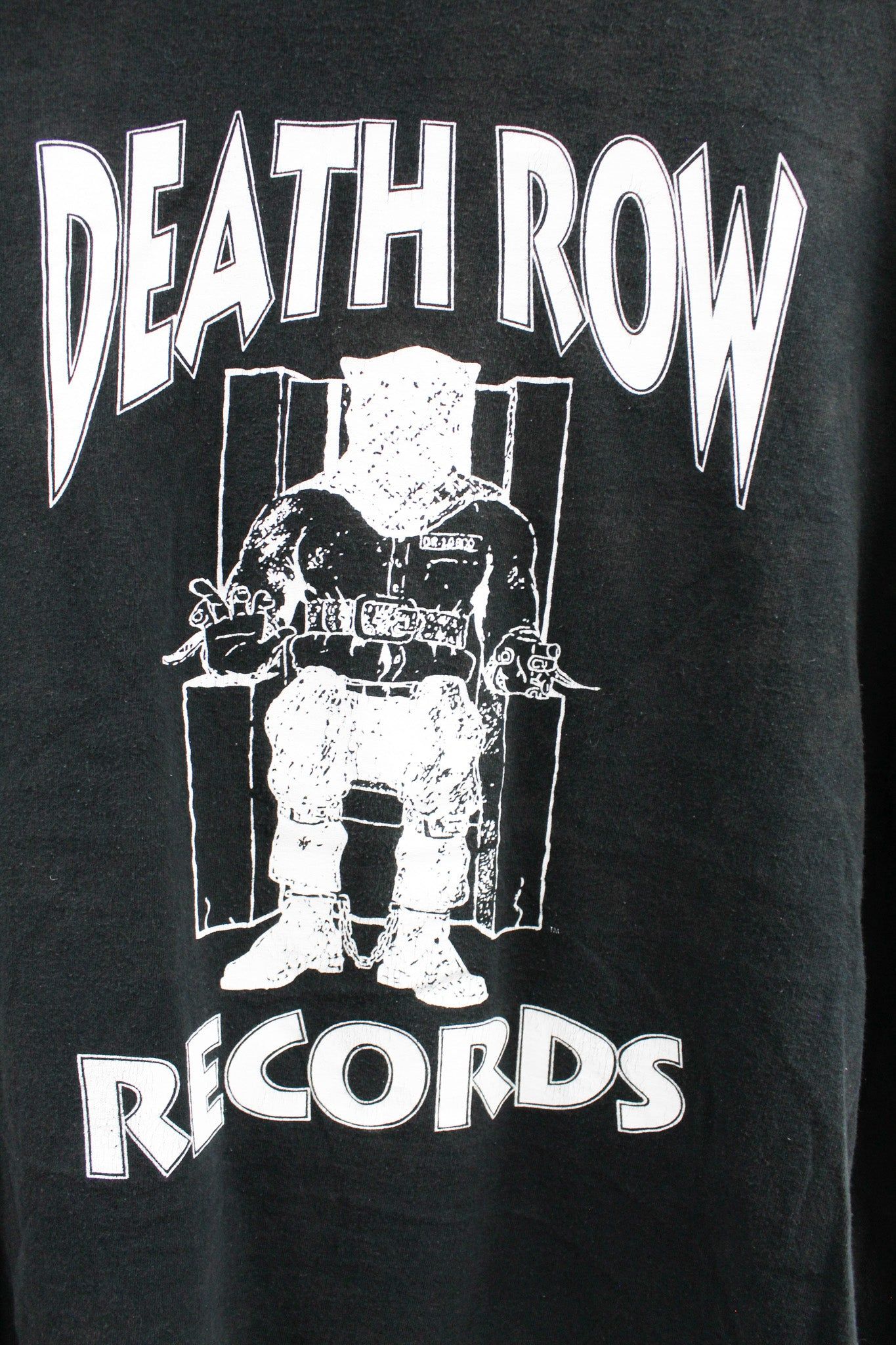 Death Row Records Logo Tee sold by HG Vintage product image thumbnail 2