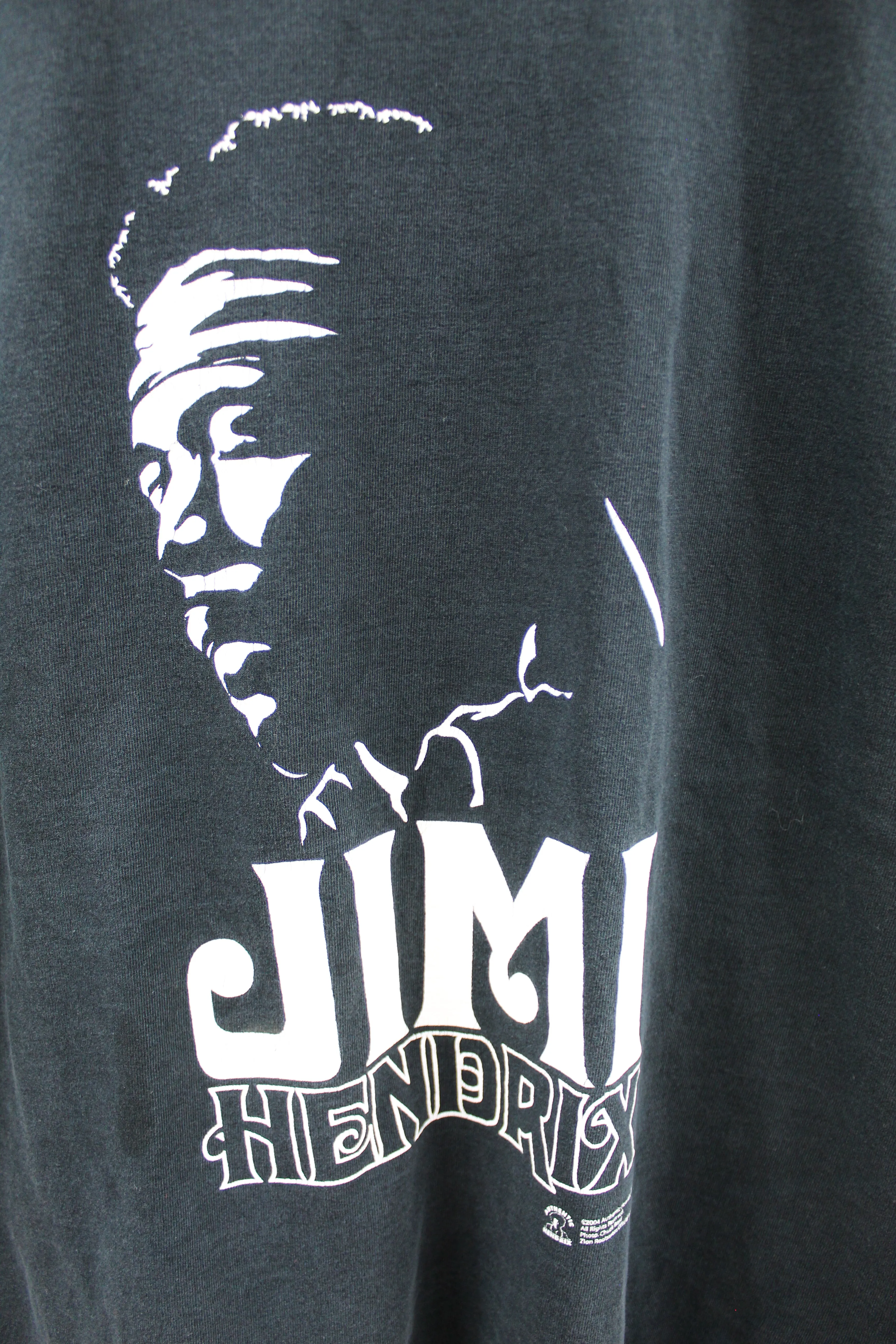 X - Vintage 2004 Zion Apparel Jimi Hendrix Stone Free Tee sold by HG Vintage product image thumbnail 2