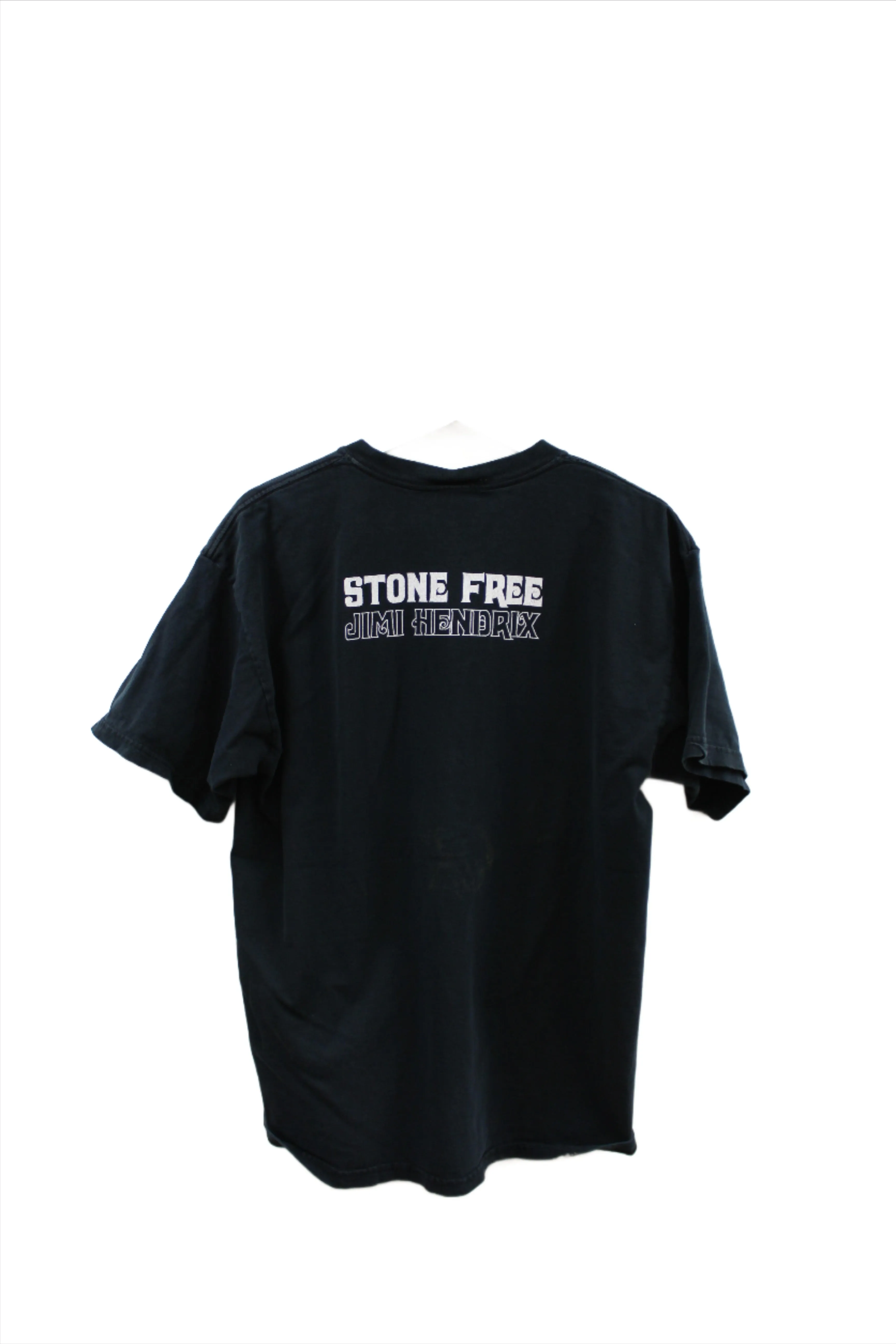 X - Vintage 2004 Zion Apparel Jimi Hendrix Stone Free Tee sold by HG Vintage product image thumbnail 5