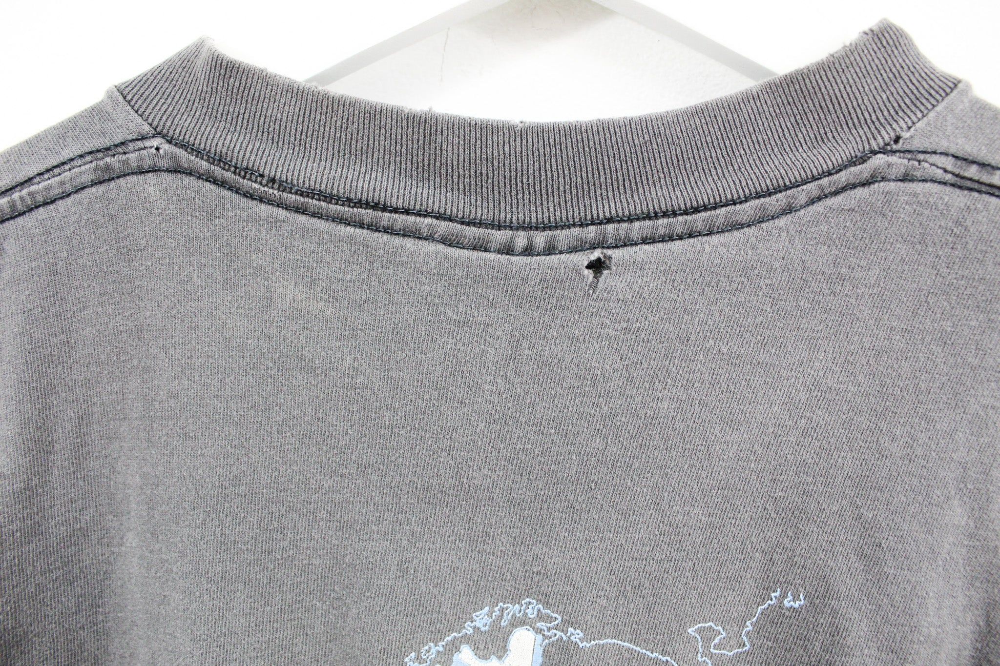 Vintage Metallica '92 Nowhere Else To Roam Europe Tour Single Stitch Tee sold by HG Vintage product image thumbnail 10