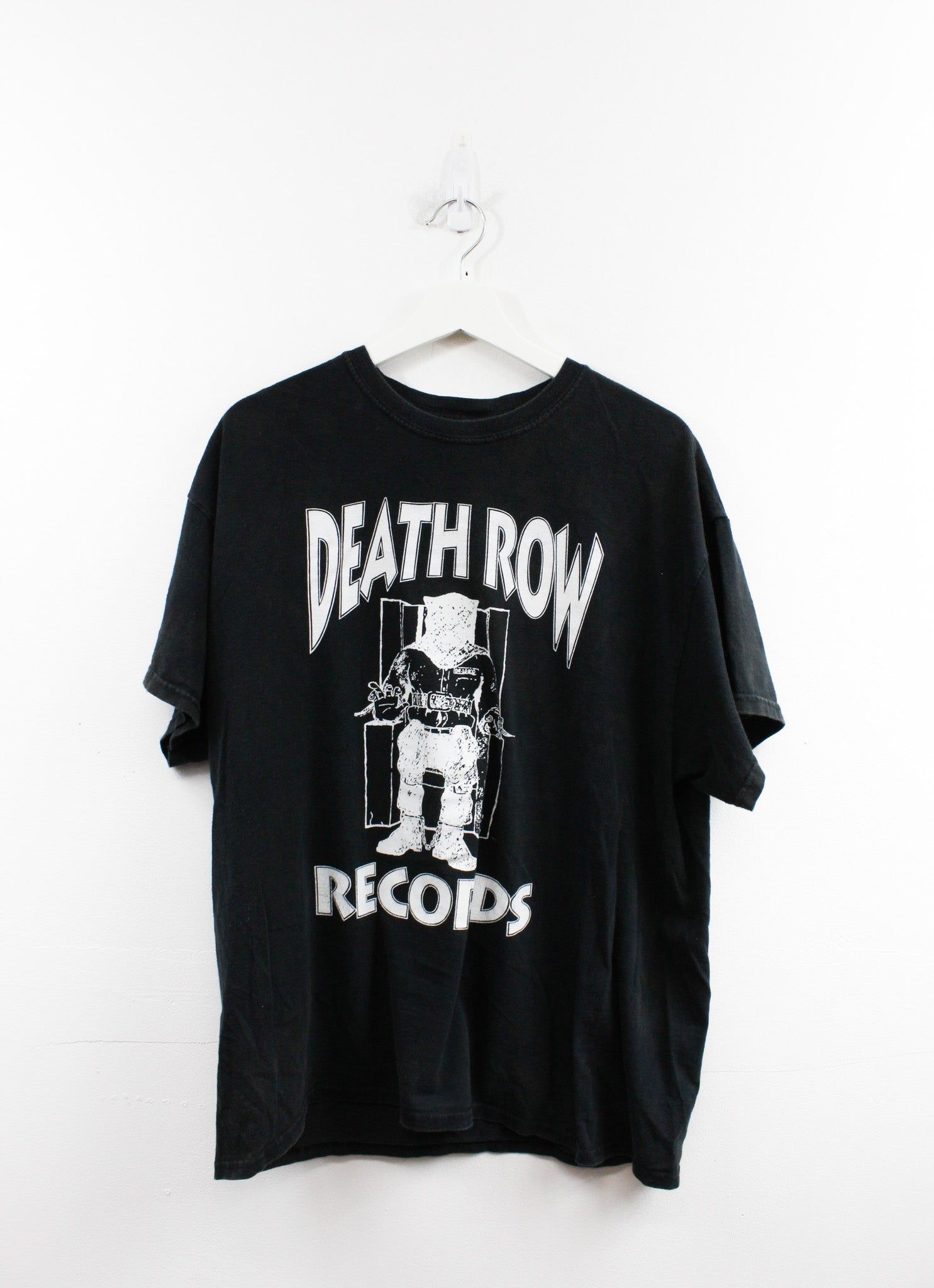 Death Row Records Logo Tee sold by HG Vintage