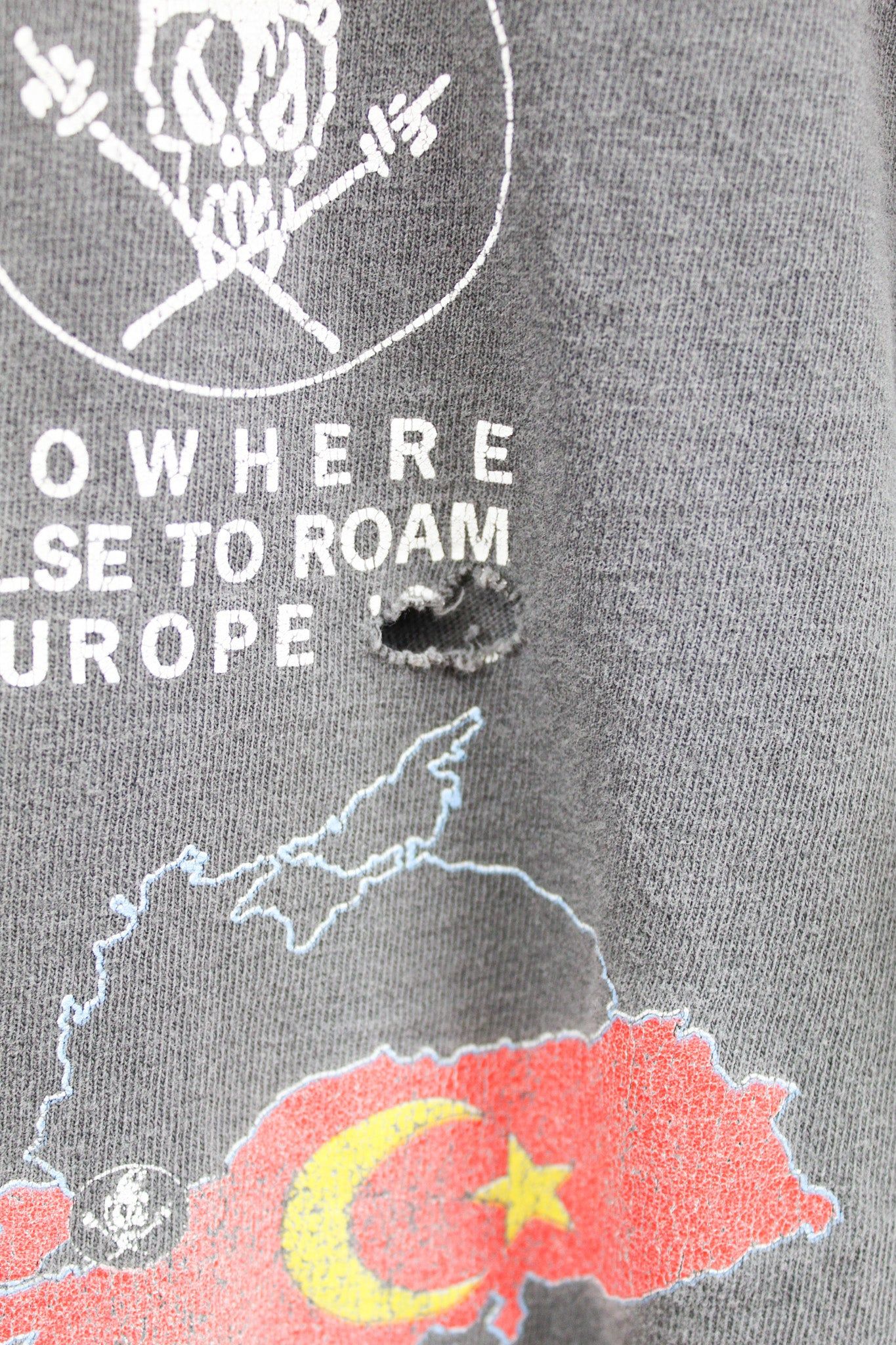 Vintage Metallica '92 Nowhere Else To Roam Europe Tour Single Stitch Tee sold by HG Vintage product image thumbnail 9