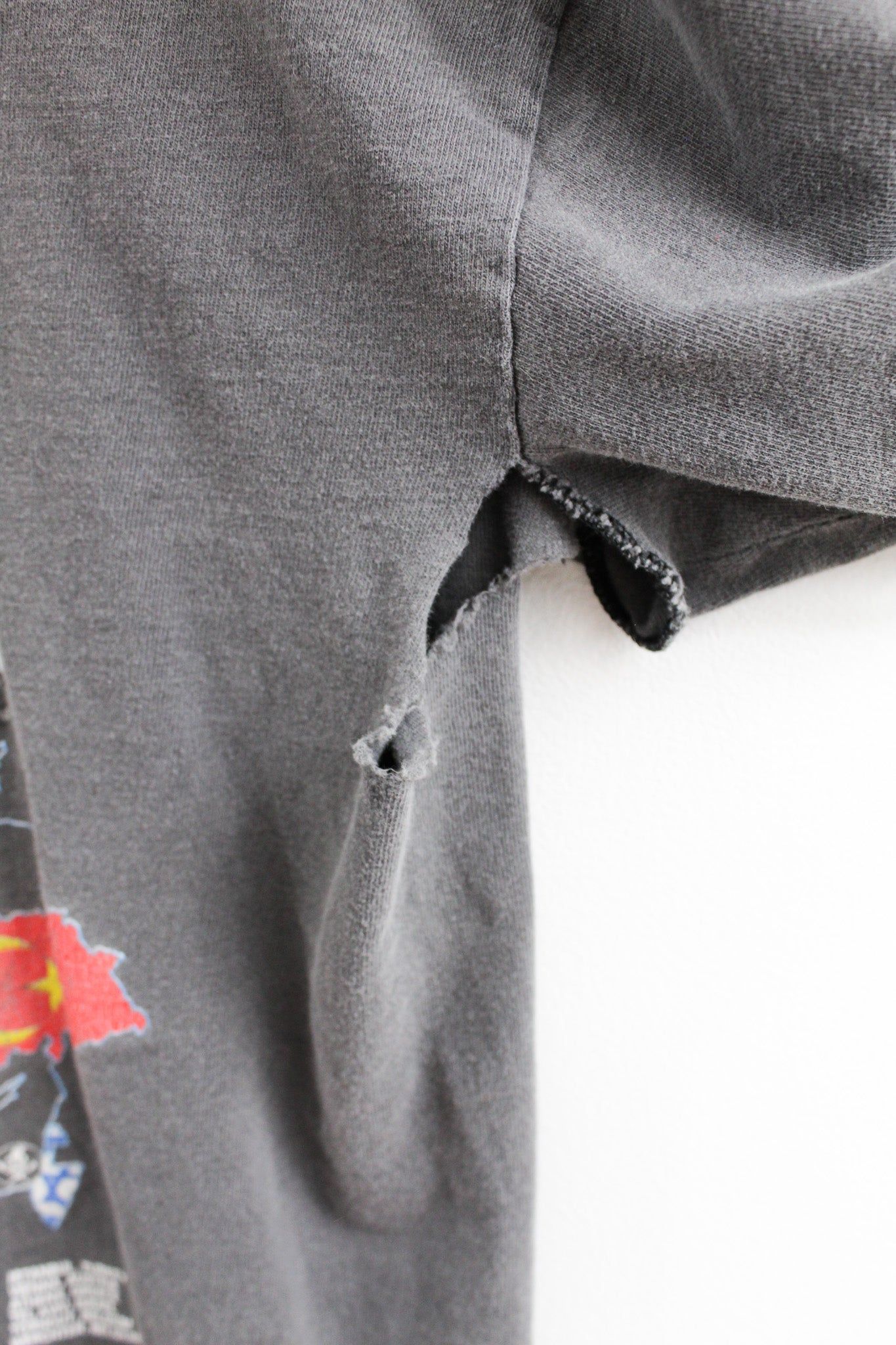 Vintage Metallica '92 Nowhere Else To Roam Europe Tour Single Stitch Tee sold by HG Vintage product image thumbnail 8