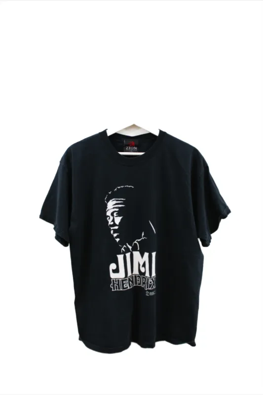 X - Vintage 2004 Zion Apparel Jimi Hendrix Stone Free Tee sold by HG Vintage