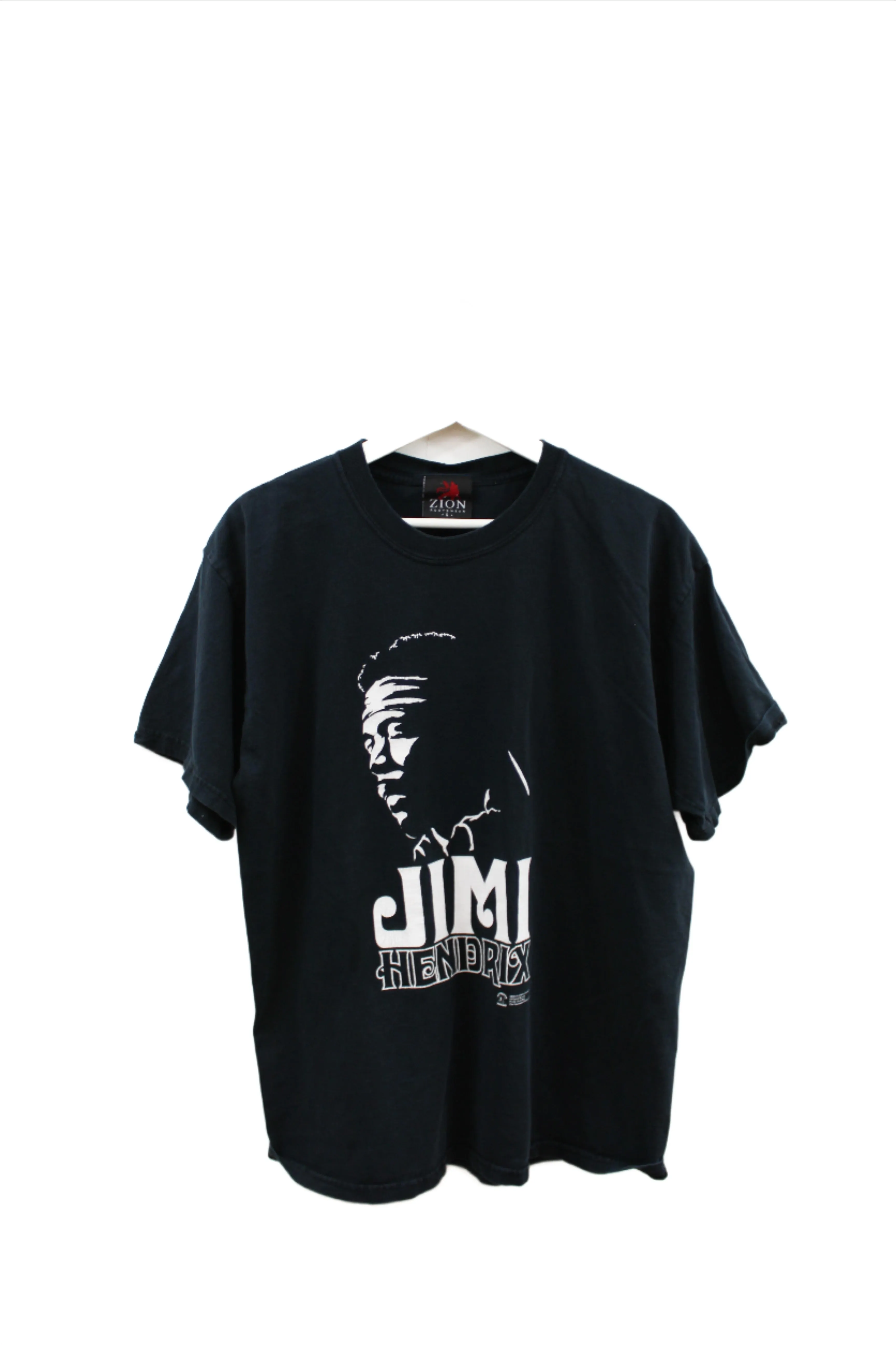 X - Vintage 2004 Zion Apparel Jimi Hendrix Stone Free Tee sold by HG Vintage