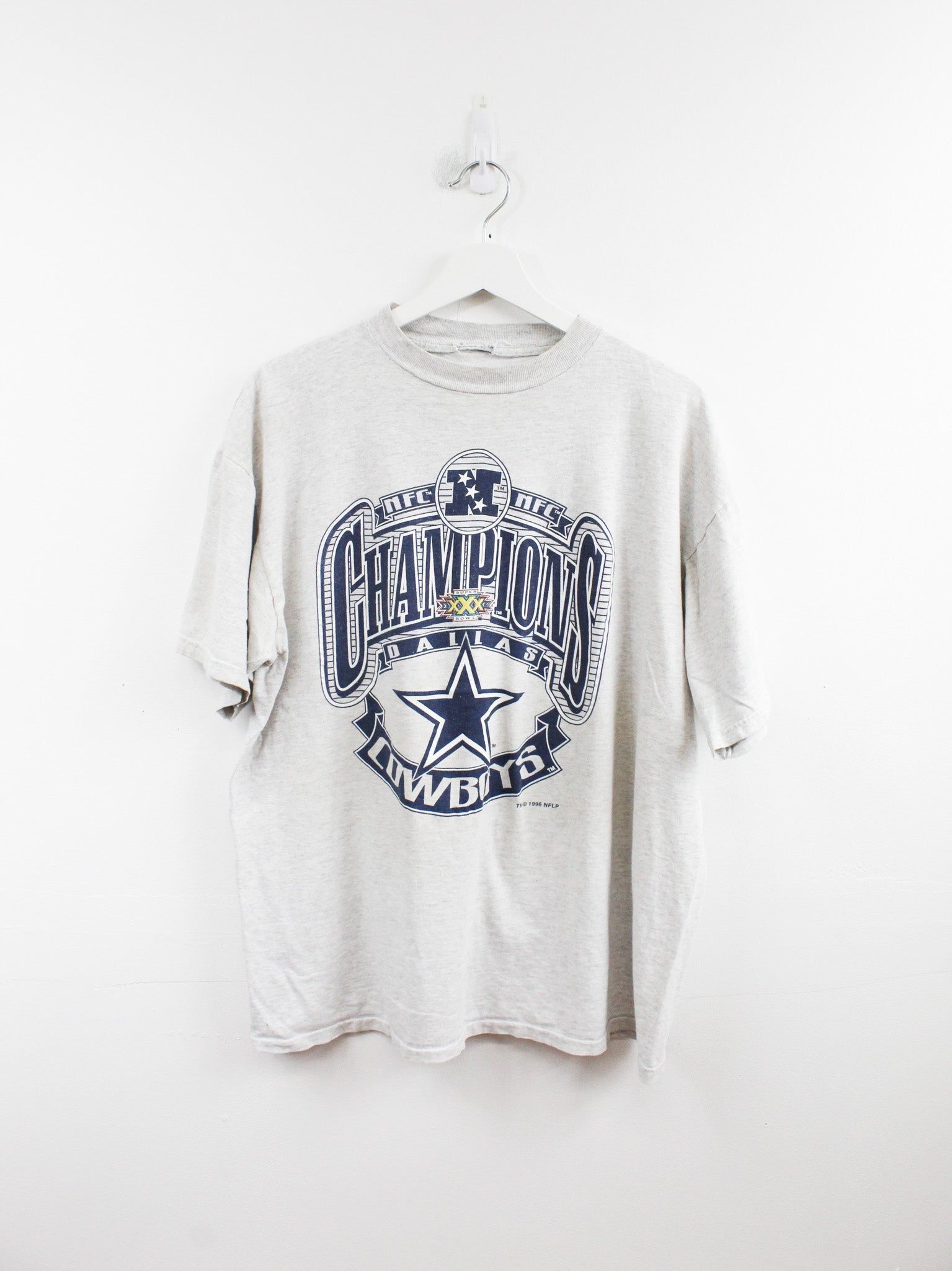 NFL Dallas Cowboy 96' NFC Champ Tee sold by HG Vintage