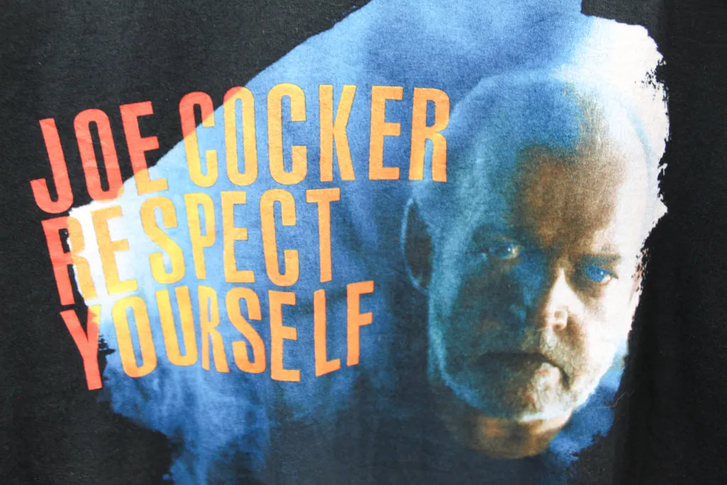 Z - Vintage 2003 Joe Cocker Respect Yourself Tour Tee sold by HG Vintage product image thumbnail 2
