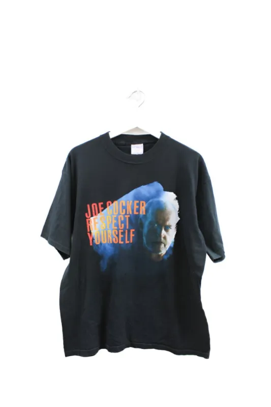 Z - Vintage 2003 Joe Cocker Respect Yourself Tour Tee sold by HG Vintage