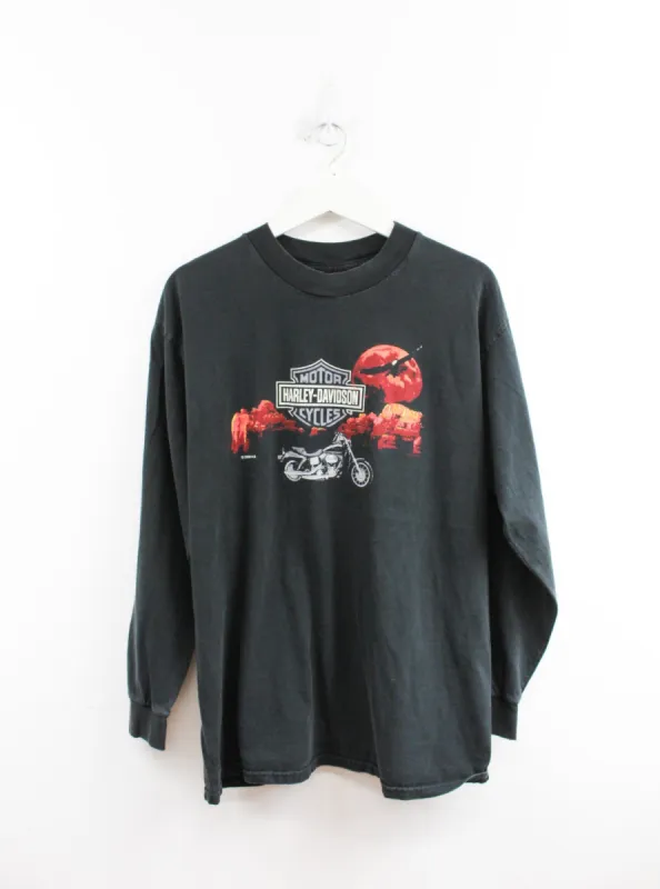 Vintage 2000 Harley Davidson Cancun Long Sleeve Tee sold by HG Vintage