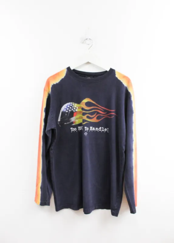 Vintage 1999 Harley Davidson Milwaukee Long Sleeve Tee sold by HG Vintage