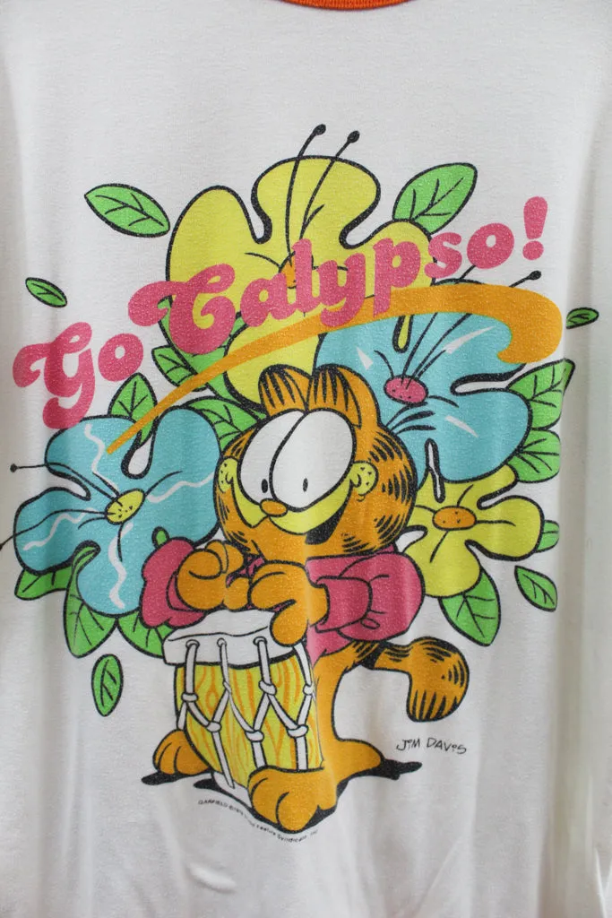 Z - Vintage Single Stitch 1978 Garfield Go Calypso! Tee sold by HG Vintage product image thumbnail 2