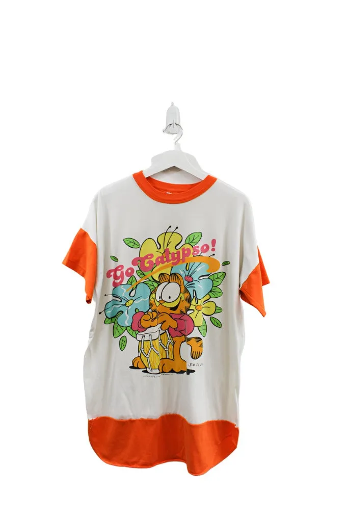 Z - Vintage Single Stitch 1978 Garfield Go Calypso! Tee sold by HG Vintage