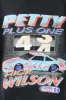 Z- Vintage 1993 Nascar Rick Wilson Petty Plus One Car Single Stitch Hanes Beefy Tee sold by HG Vintage