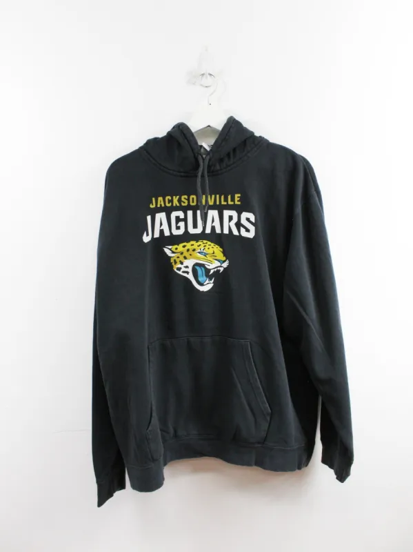 NFL Jacksonville Jaguar Logo Hoodie sold by HG Vintage
