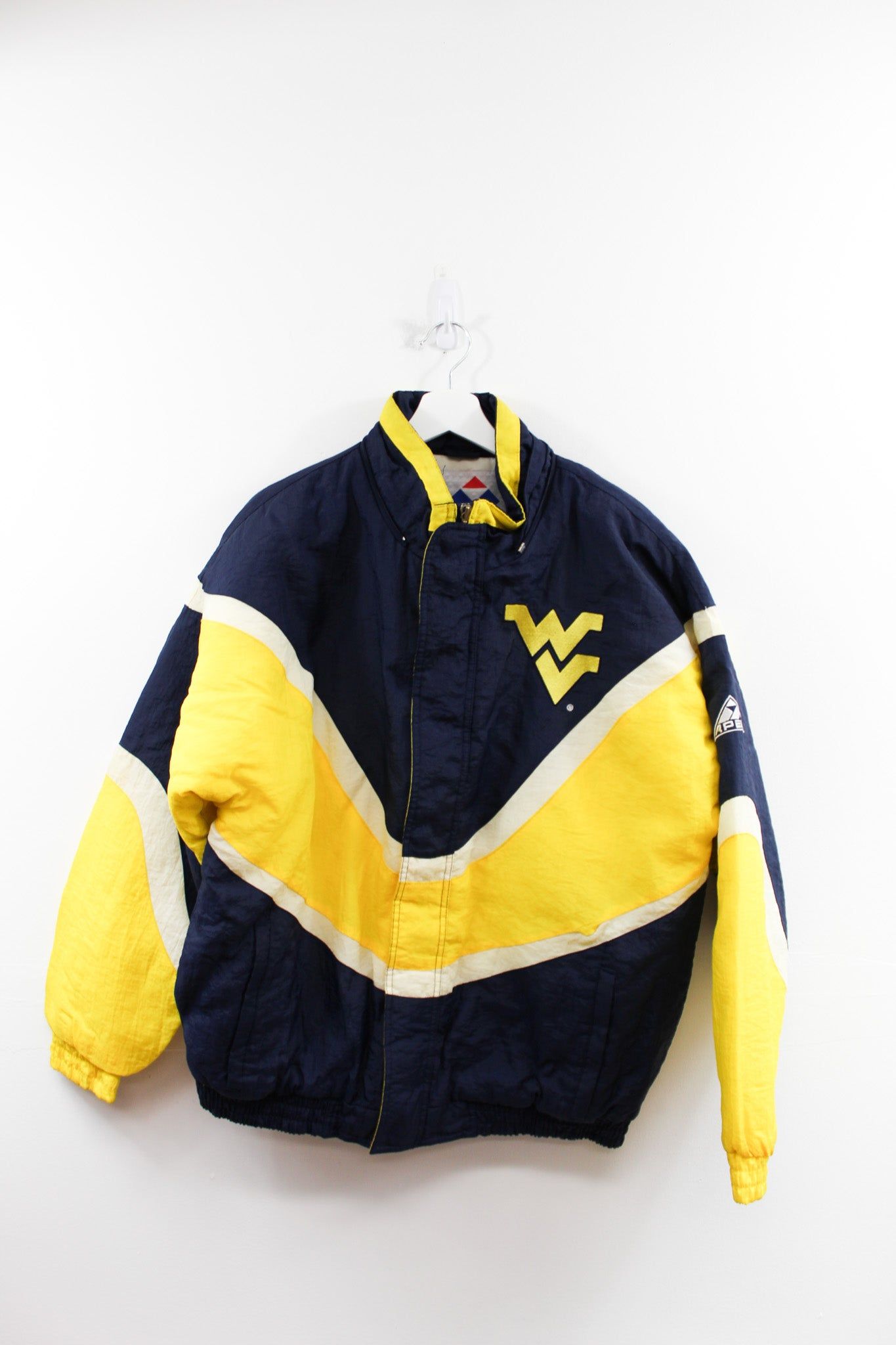 Vintage Apex One University Of Michigan Wolverine Winter Jacket sold by HG Vintage