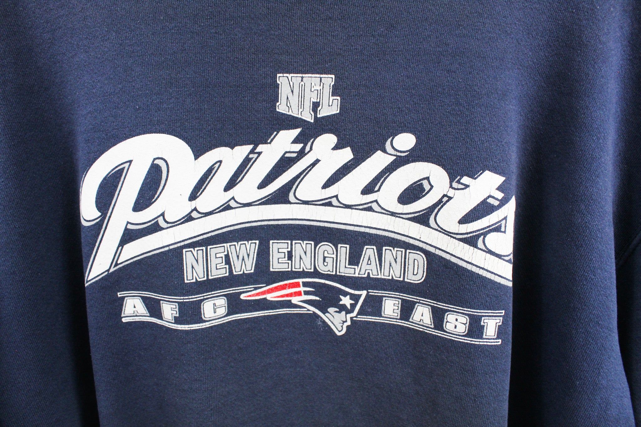 NFL New England Patriots AFC Logo Crewneck sold by HG Vintage product image thumbnail 2