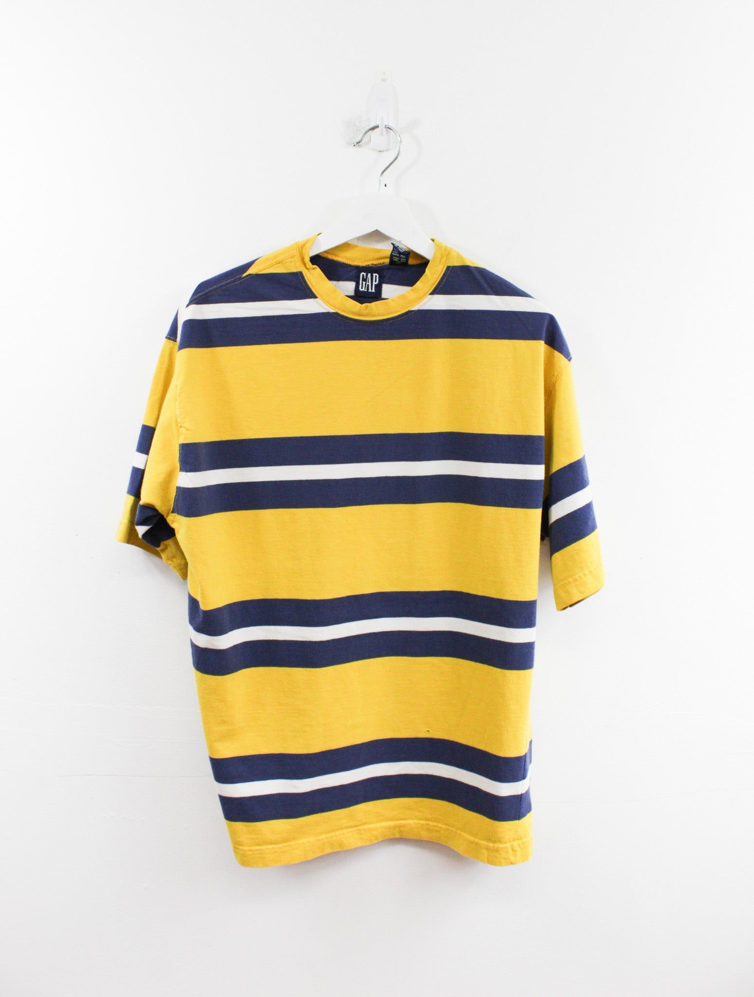 Vintage 90s GAP Stripped Tee sold by HG Vintage