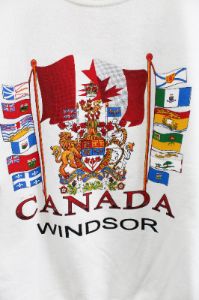 Canada Windsor Graphic Crewneck sold by HG Vintage