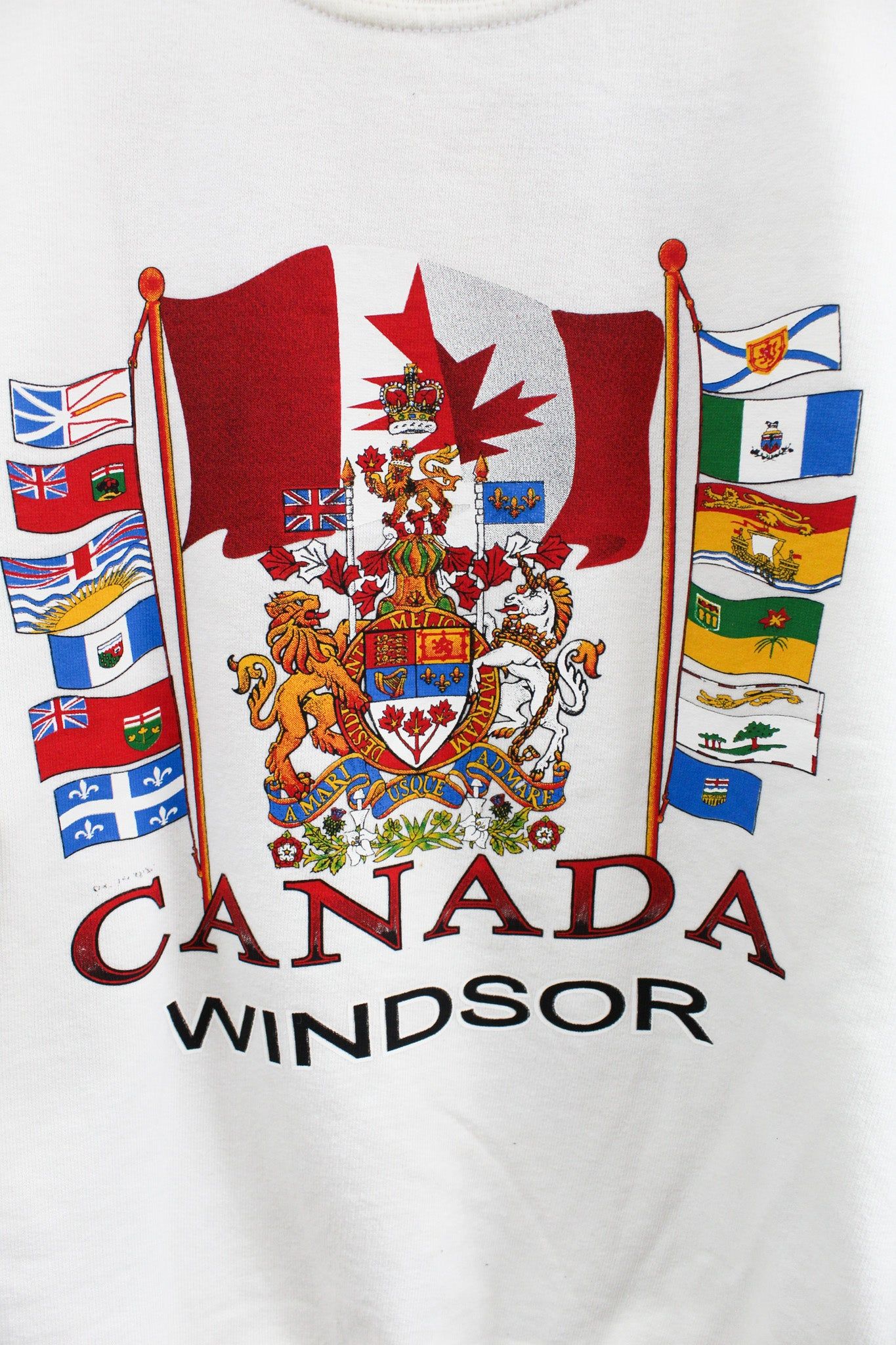 Canada Windsor Graphic Crewneck sold by HG Vintage product image thumbnail 2